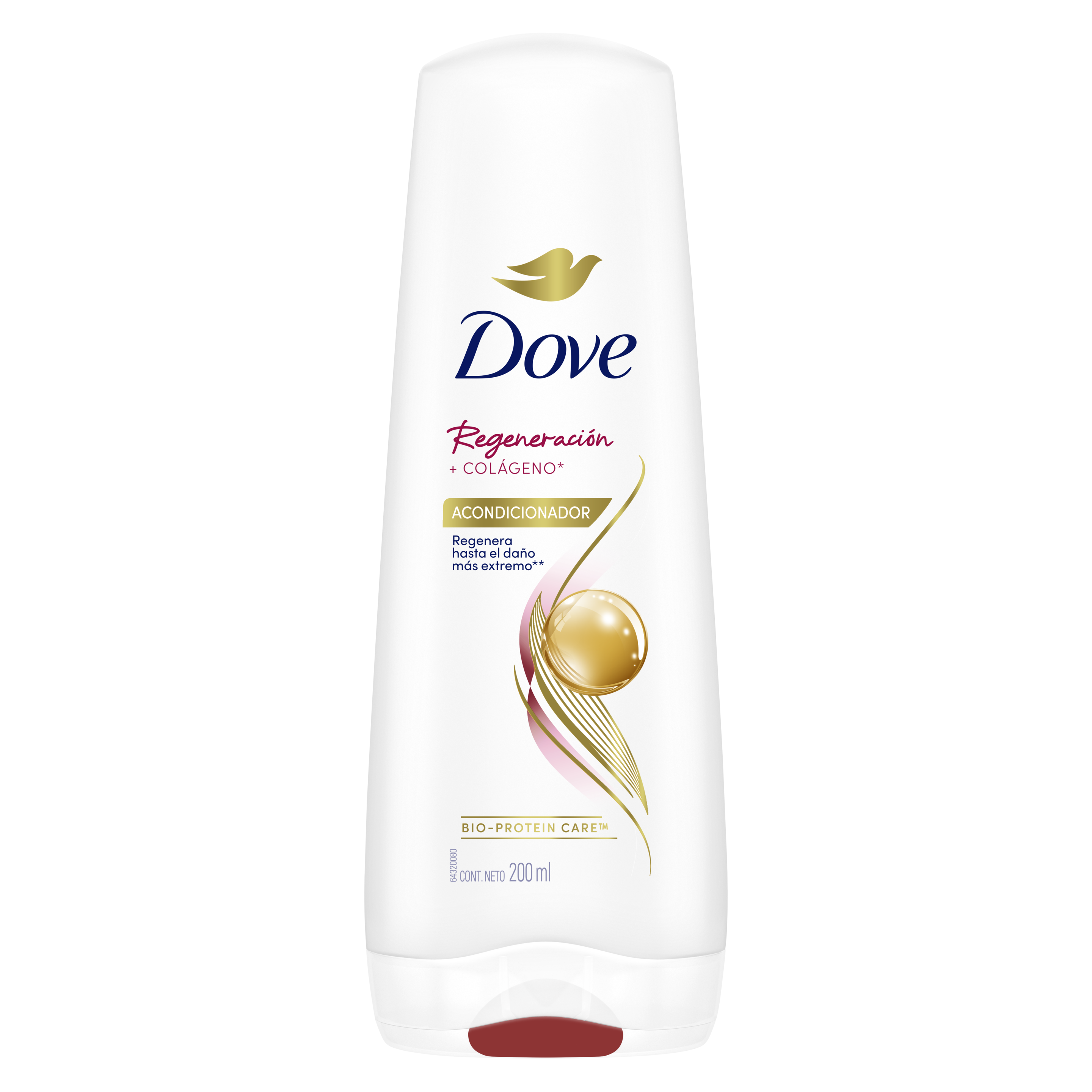 Línea dove acondicionador regeneración extrema