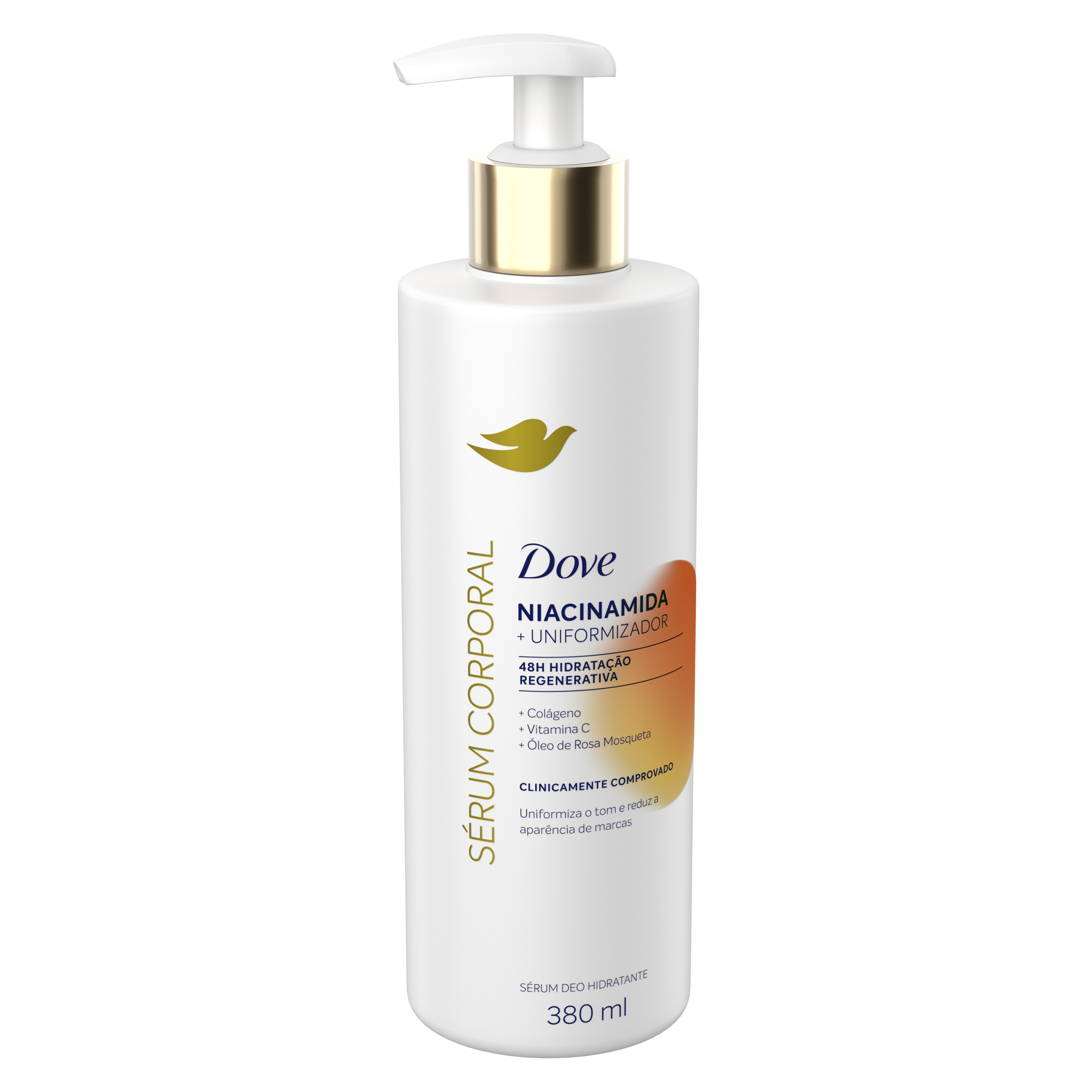 Sérum Corporal Dove Niacinamida + Uniformizador 380 ML