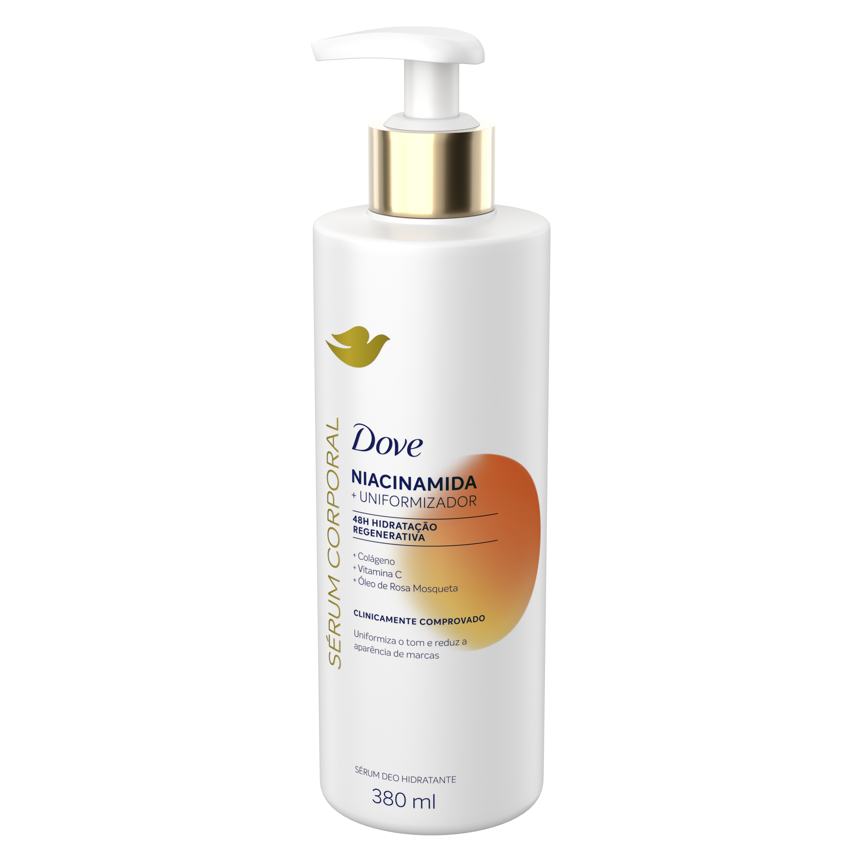 Sérum Corporal Dove Niacinamida + Uniformizador 380 ML
