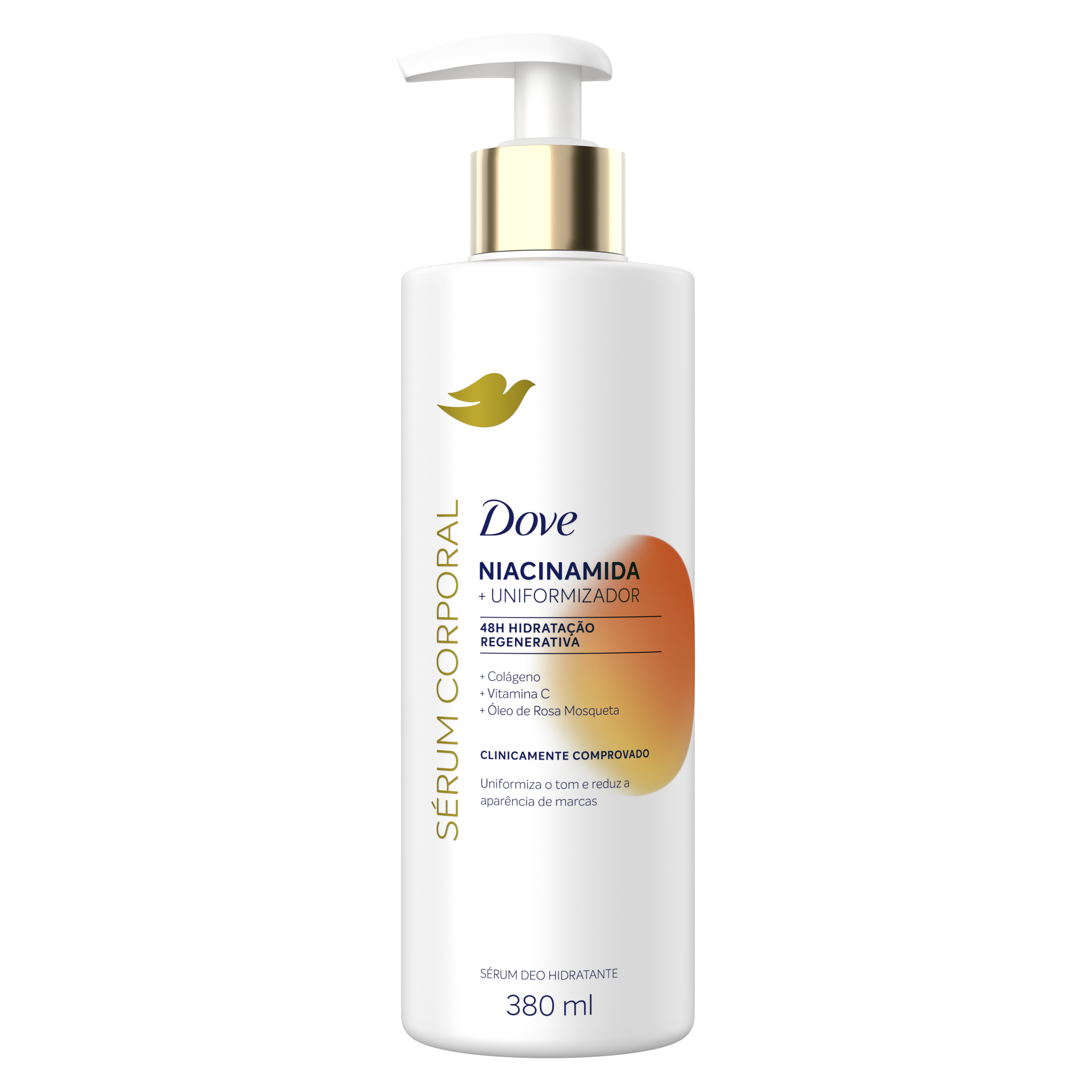 Sérum Corporal Dove Niacinamida + Uniformizador 380 ML