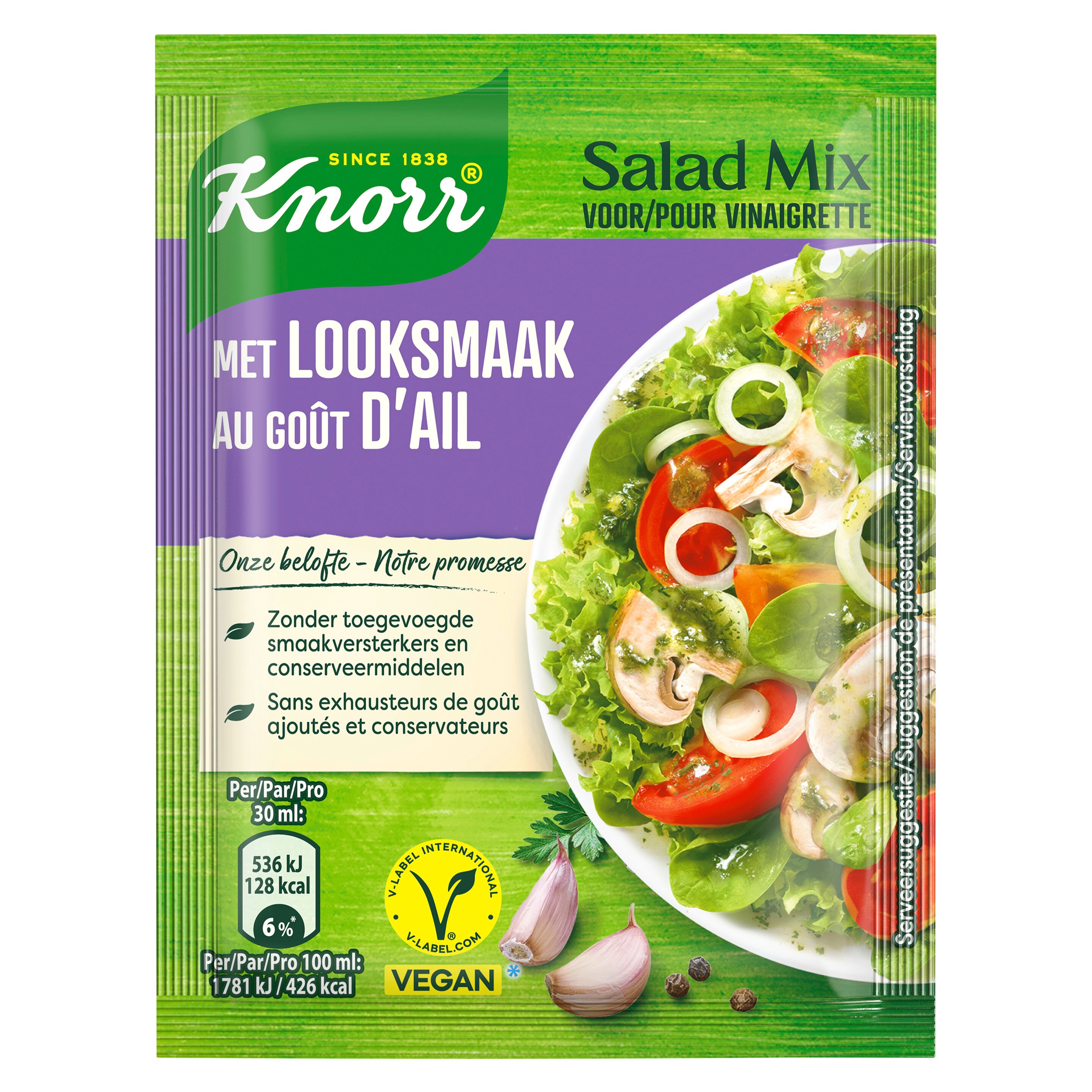 Knoflook 3x8 gr | België NL | Knorr