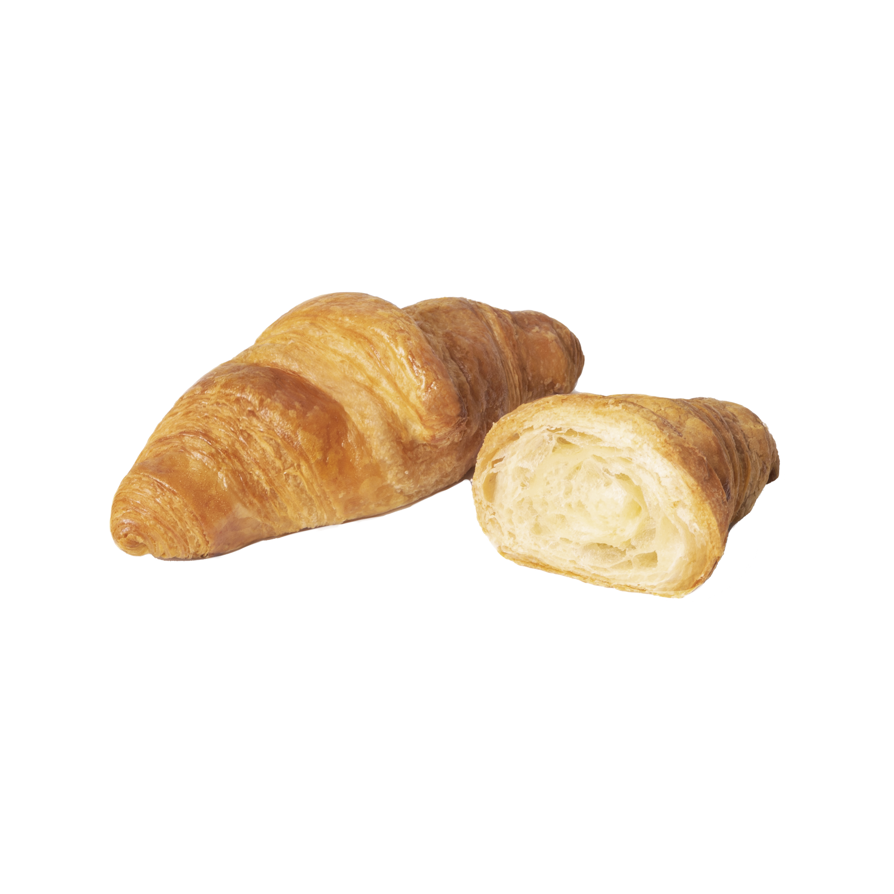 Mini croissant Tuttoburro semplice packshot
