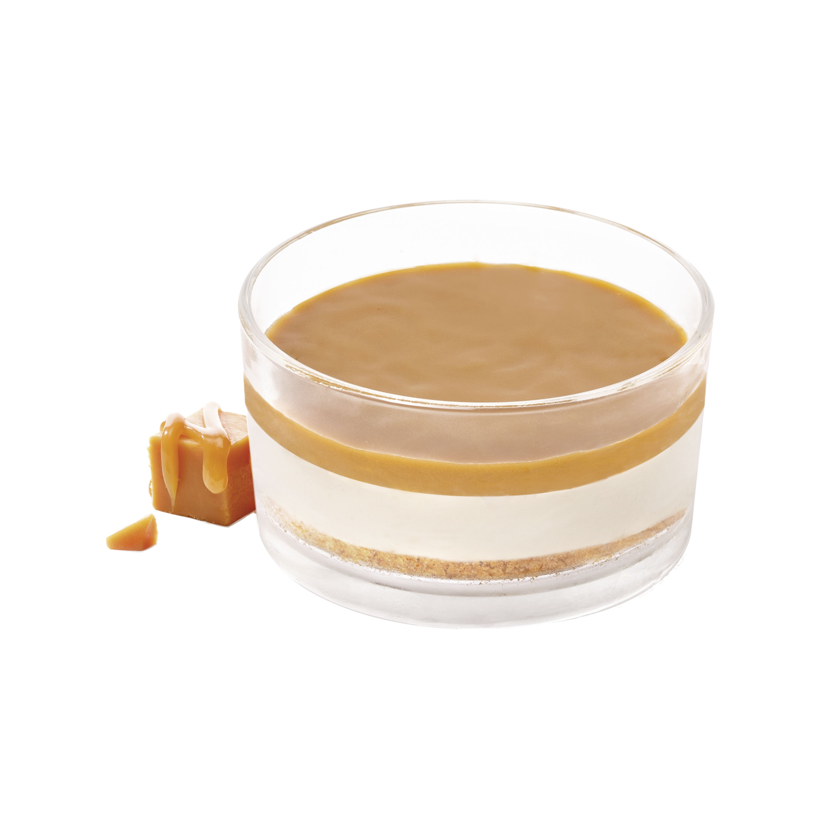 Cheesecake al Caramello Salato packshot