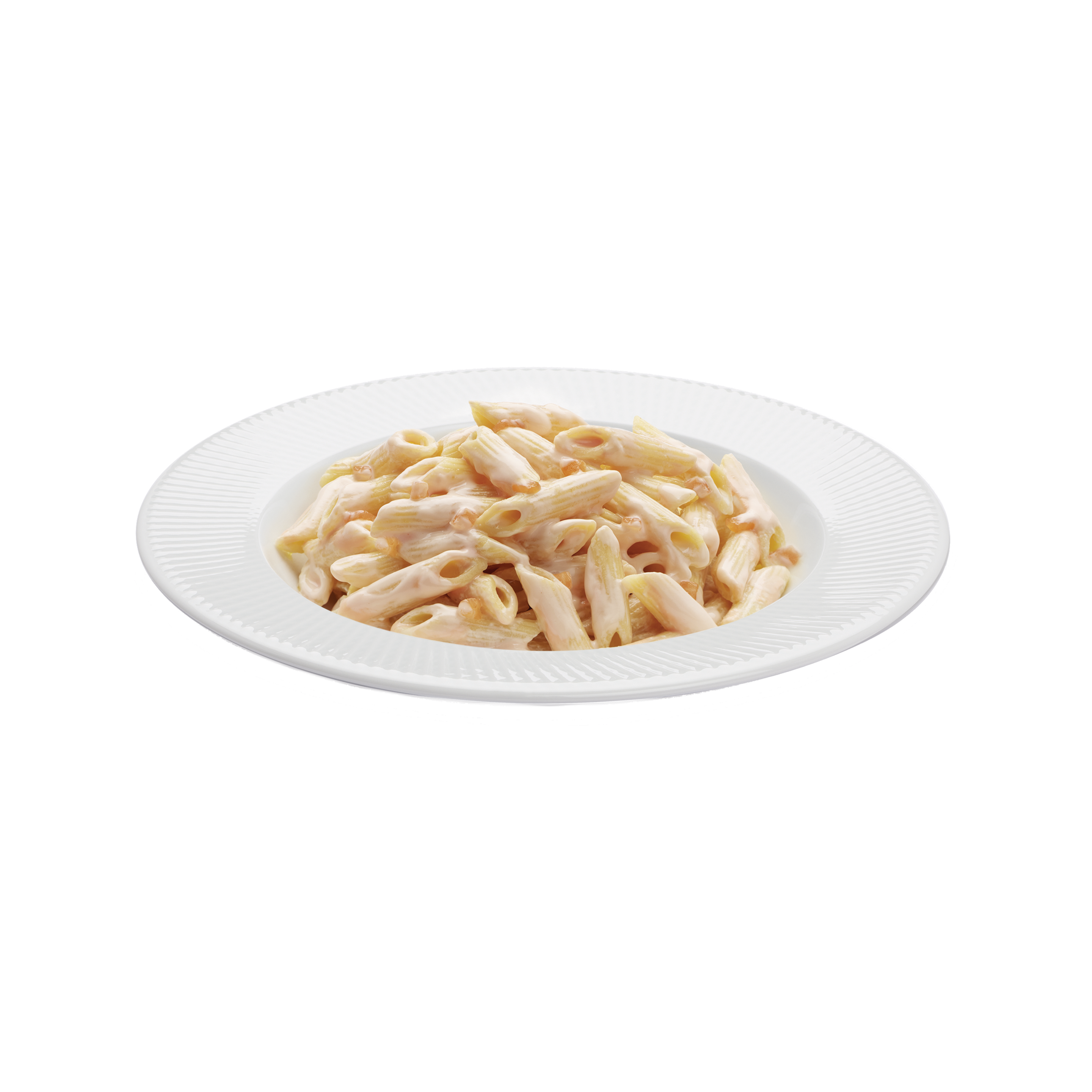 Mezze penne al salmone packshot