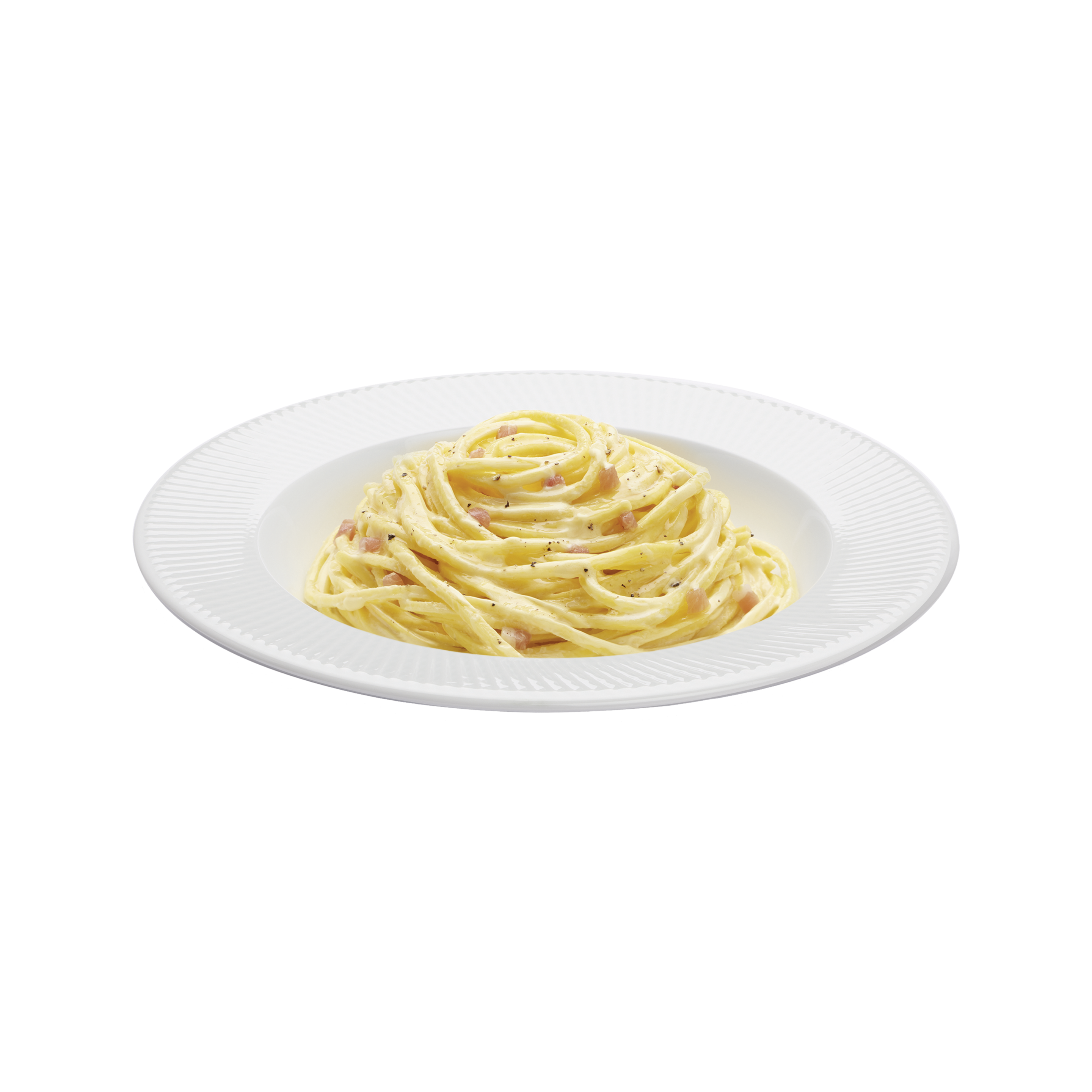Spaghetti alla carbonara packshot