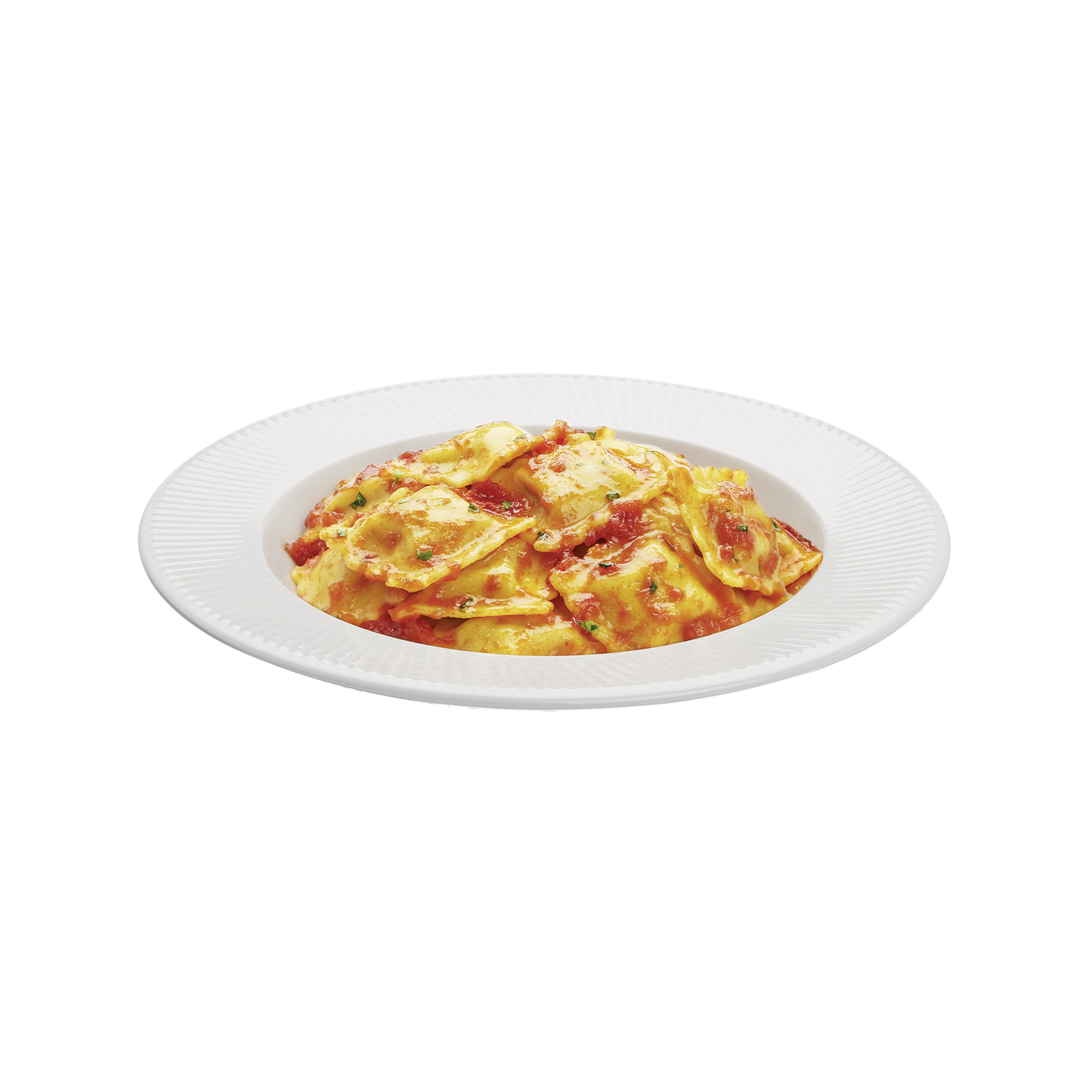 Ravioli al pomodoro packshot