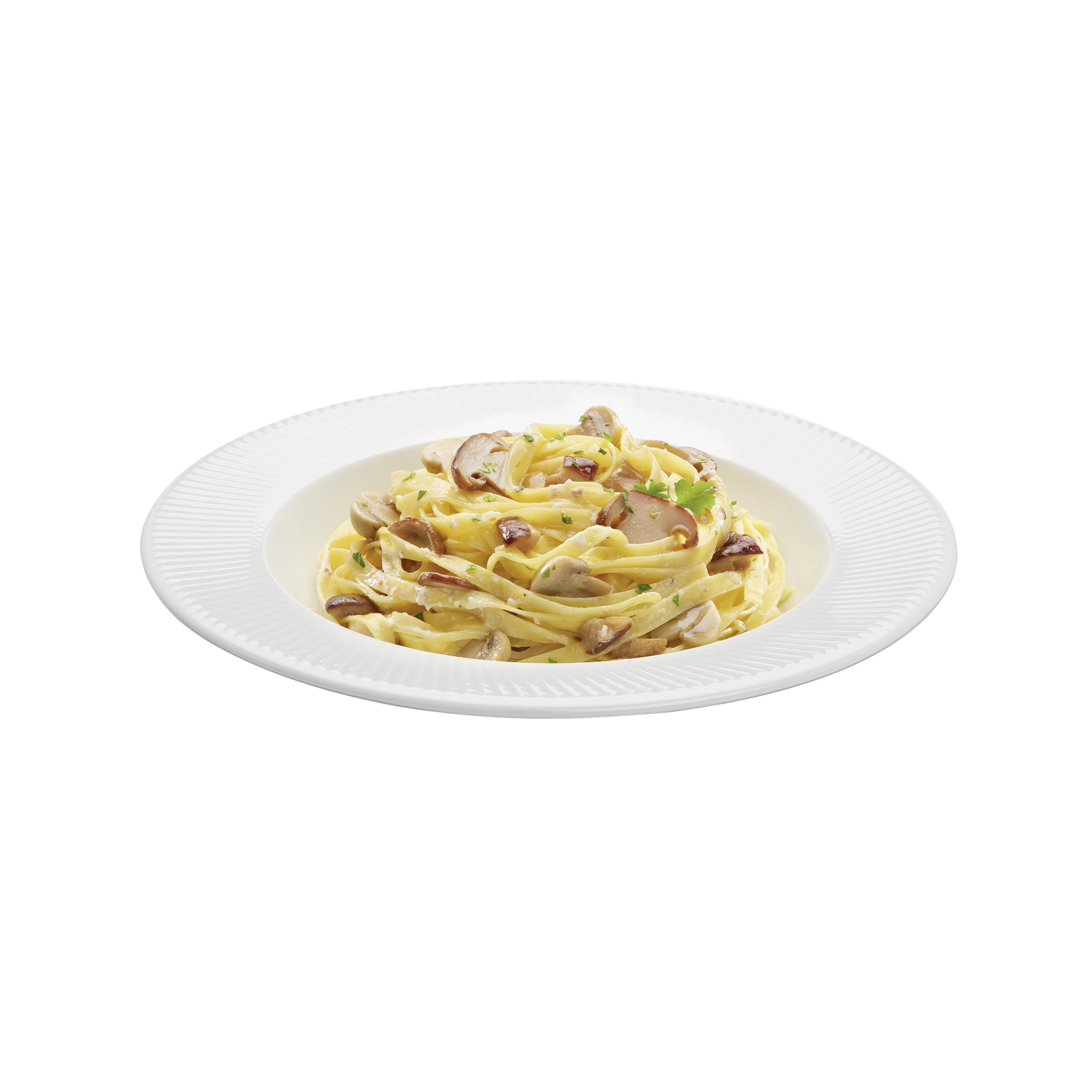 Tagliatelle ai funghi packshot