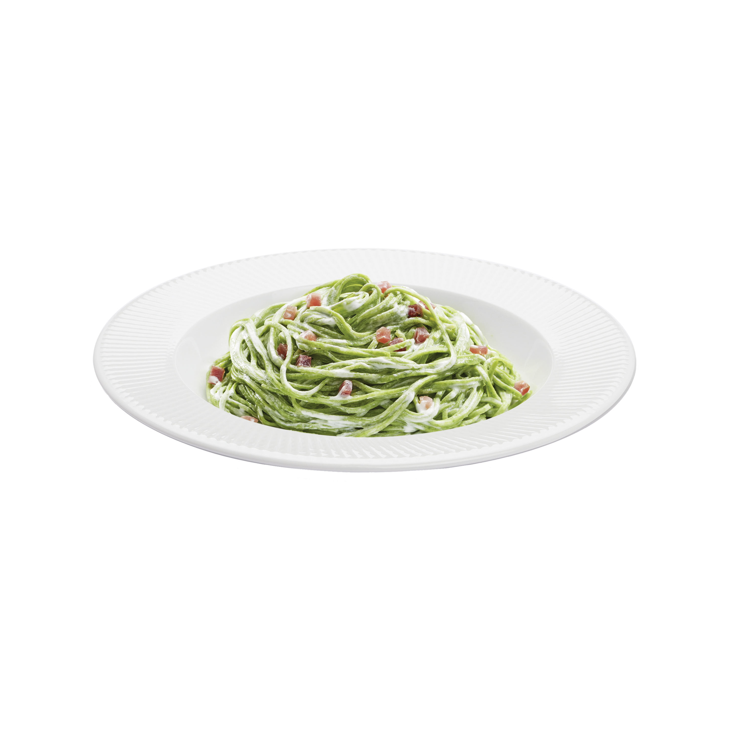 Tagliolini Verdi Speck e Gorgonzola