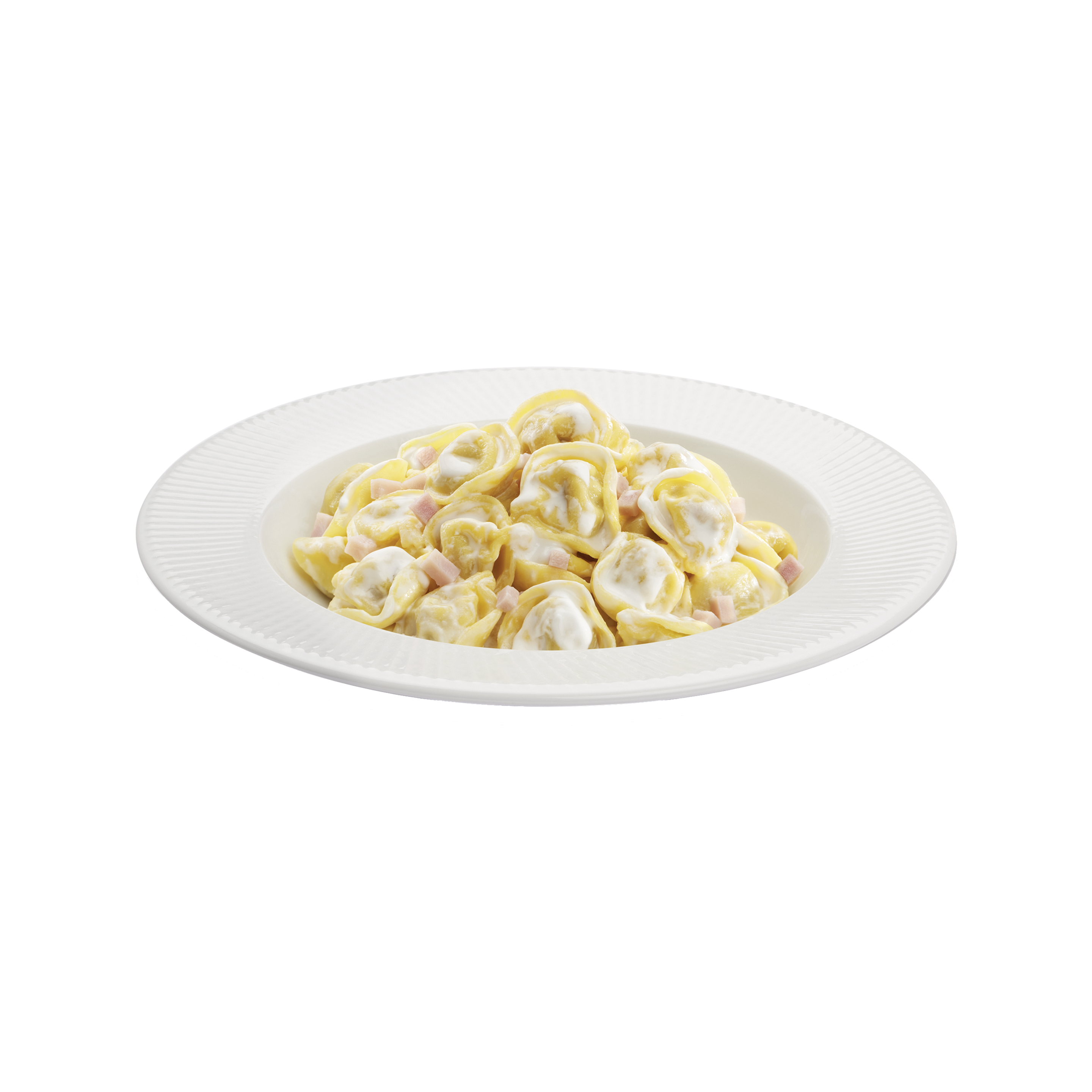 Tortellini panna e prosciutto packshot