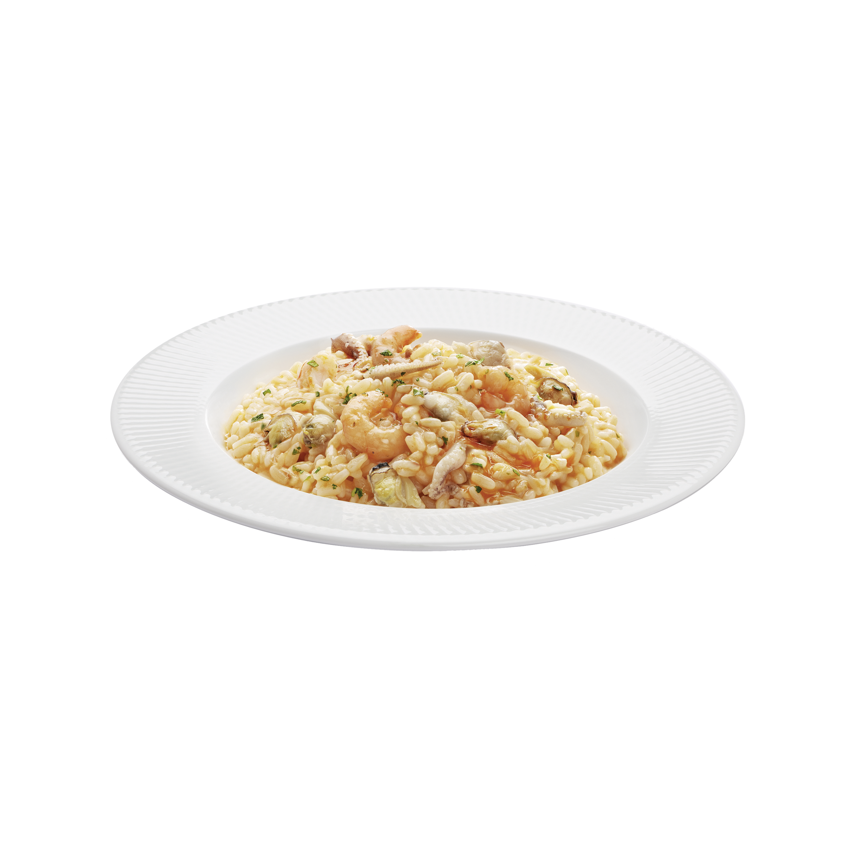Risotto alla pescatora packshot