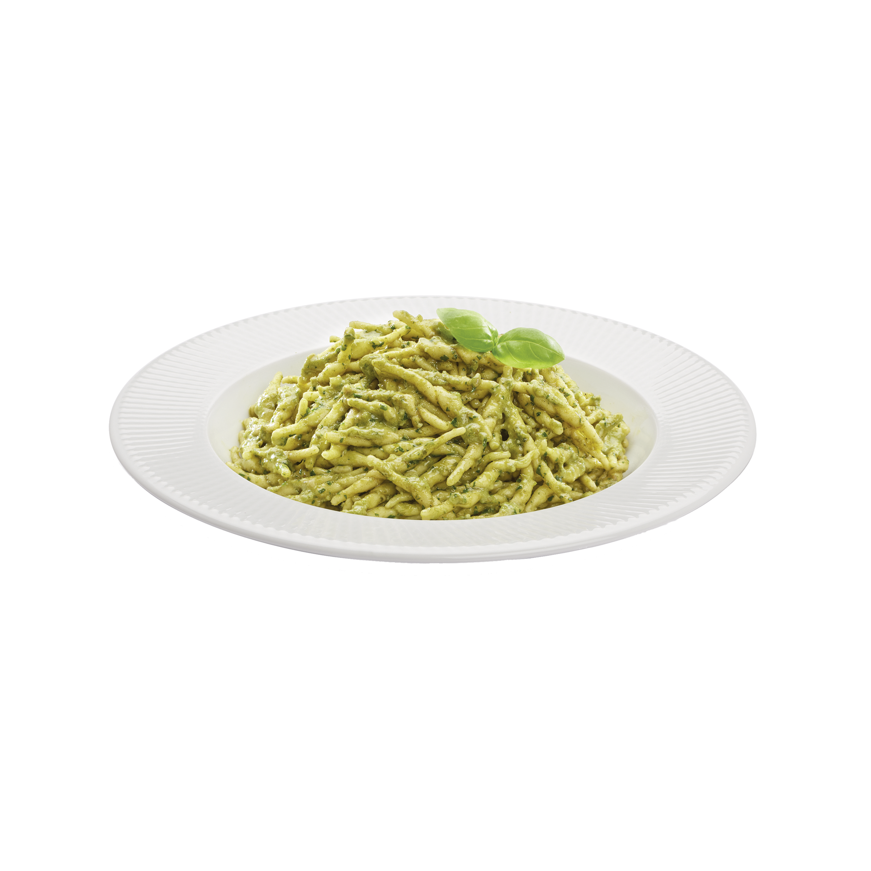 Trofie al pesto packshot