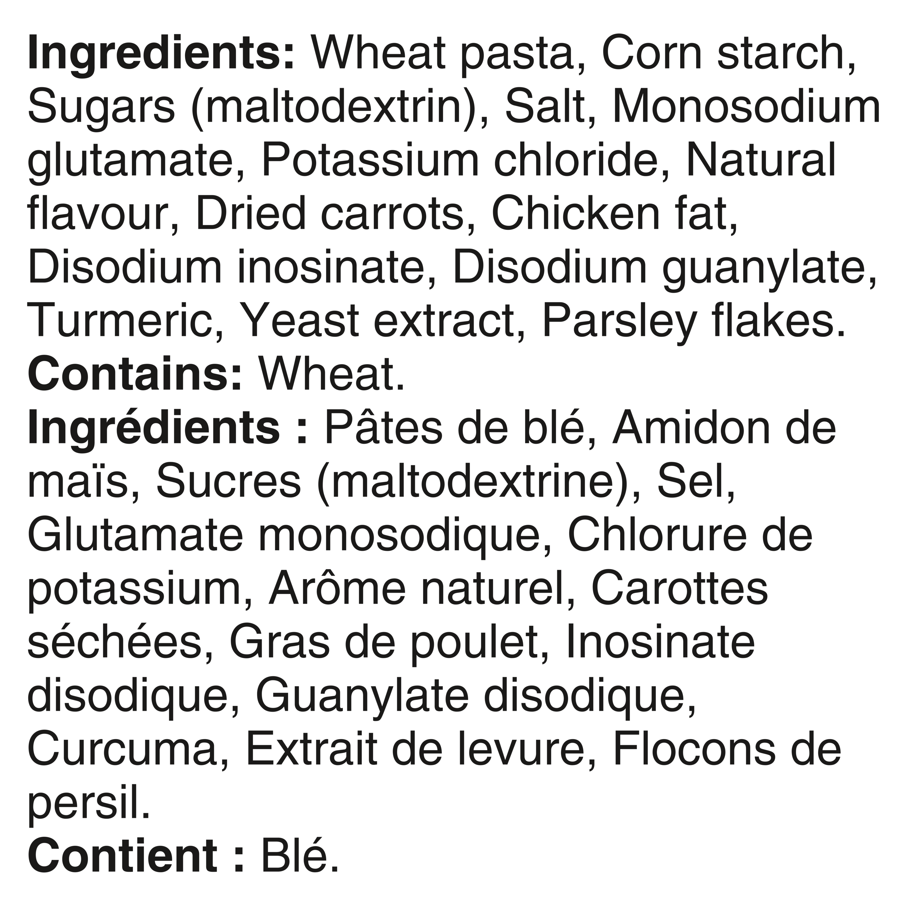 Pâtes style Sidekicks - 5 ingredients 15 minutes