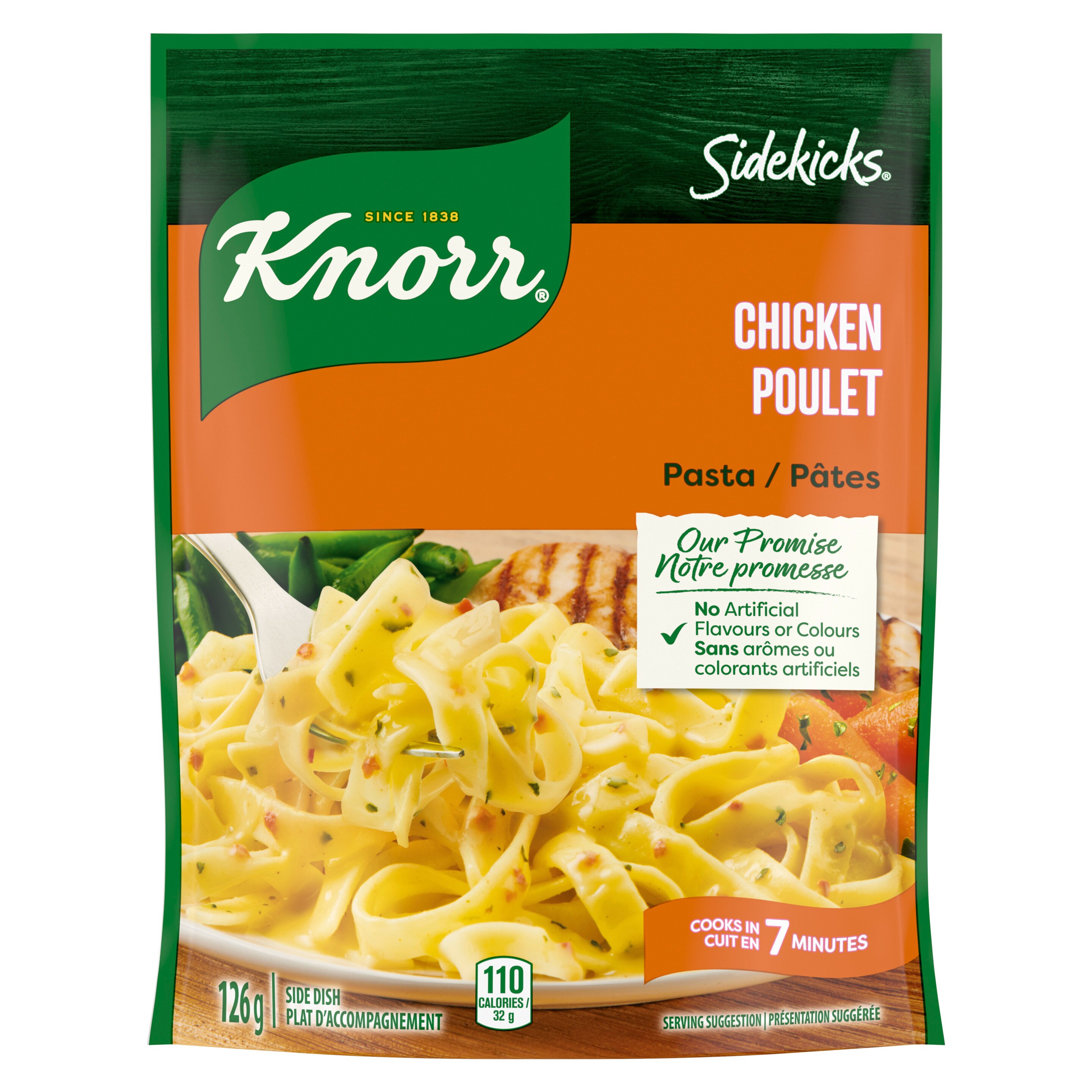 Sidekicks® Chicken Pasta Side Dish | Knorr CA