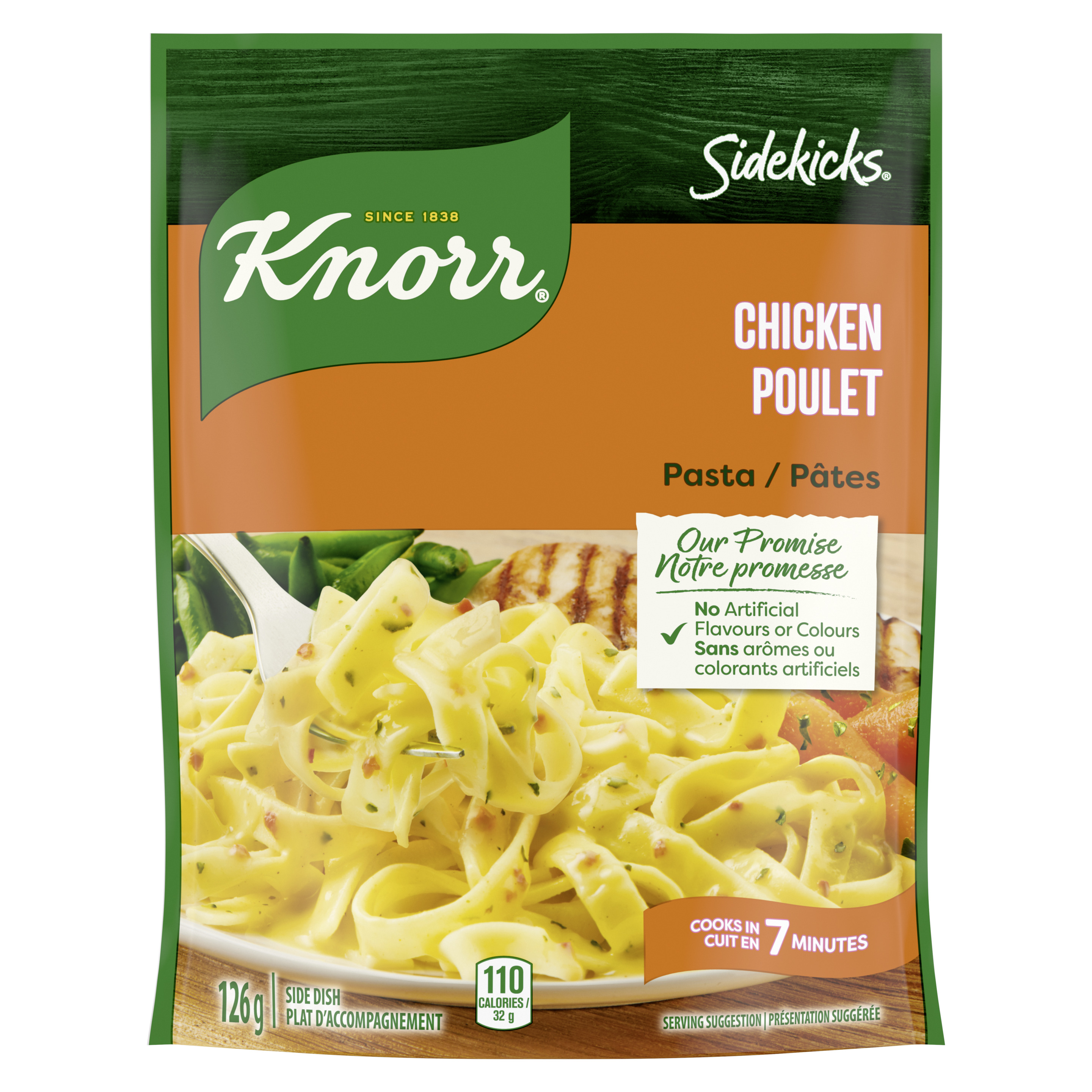 Sidekicks® Chicken Pasta Side Dish | Knorr CA