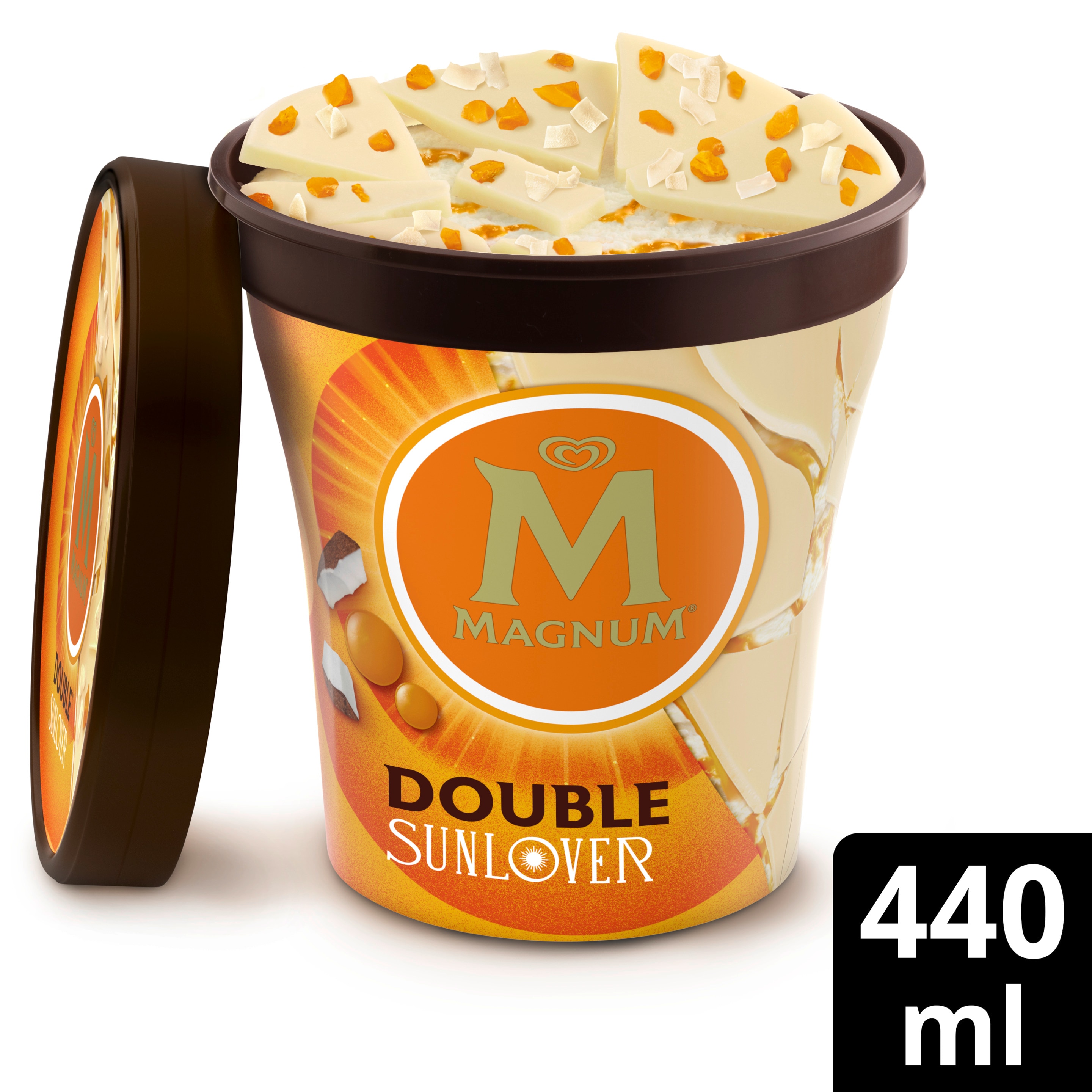 Tarrina Magnum Double Sunlover
