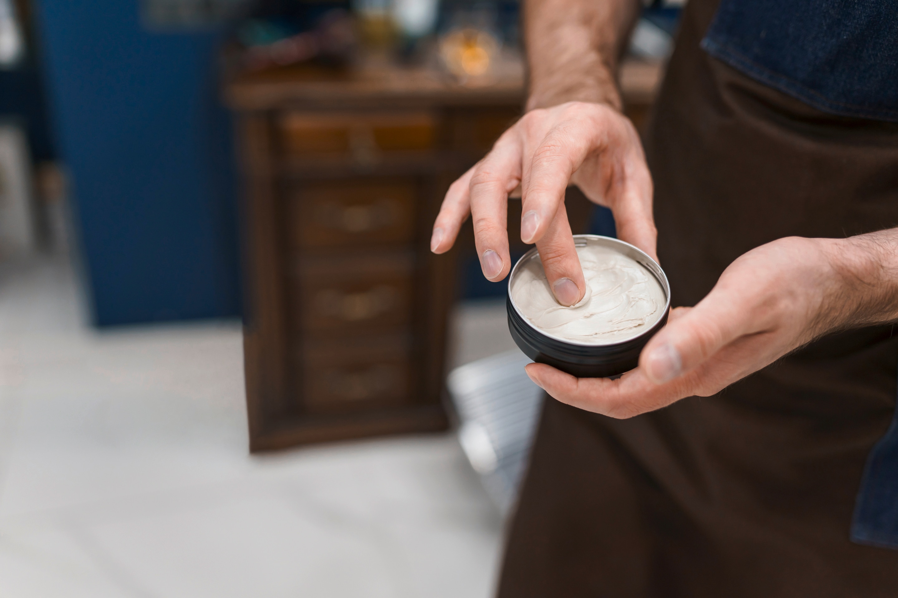 The Classic Pompadour with Hair Pomade