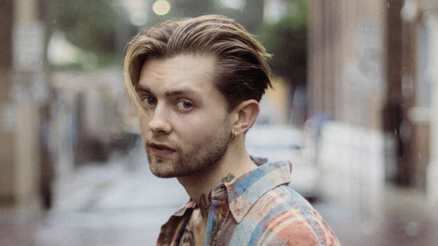 The Slick Back with Hair Pomade