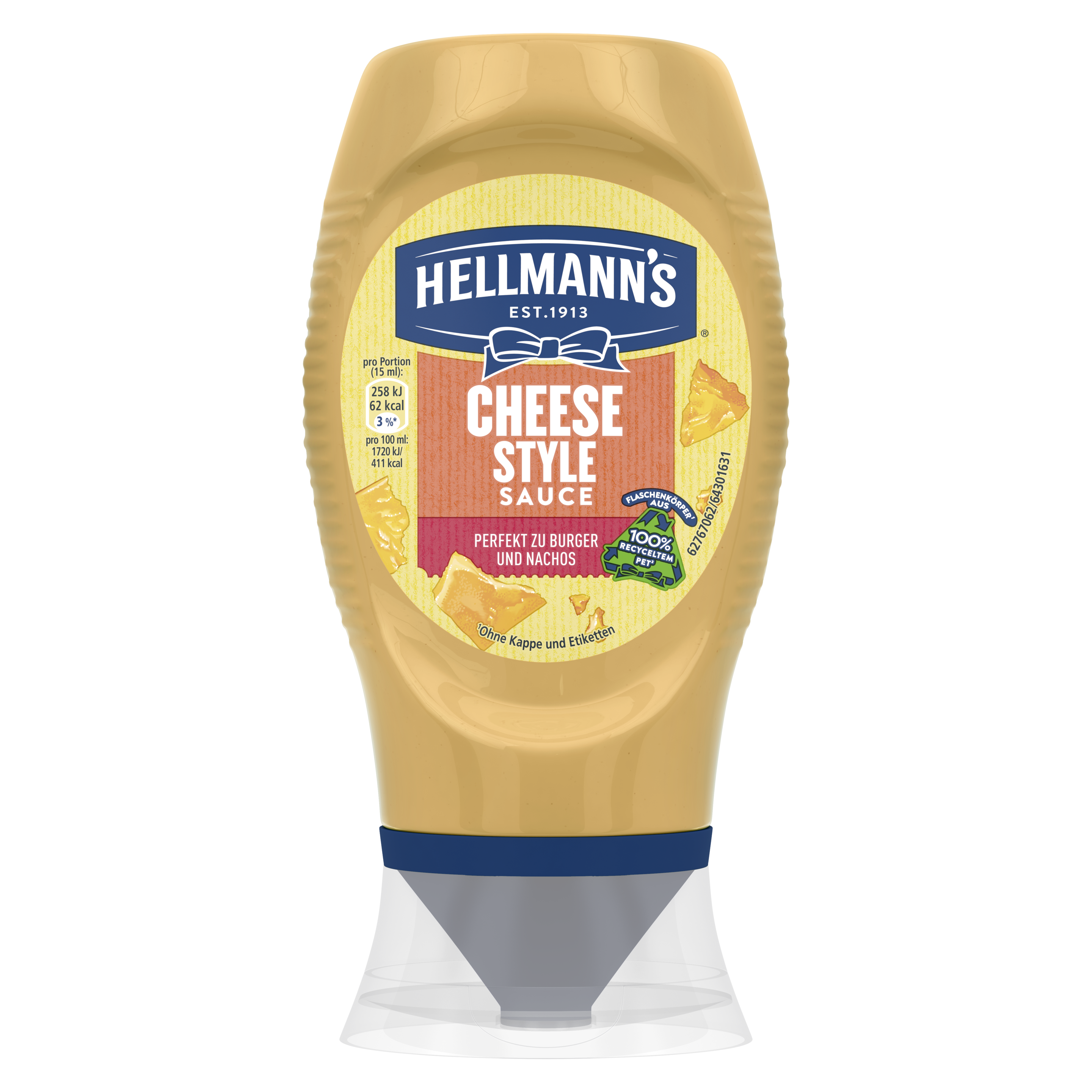 Hellmann's Cheese Style Sauce | Hellmann's Deutschland