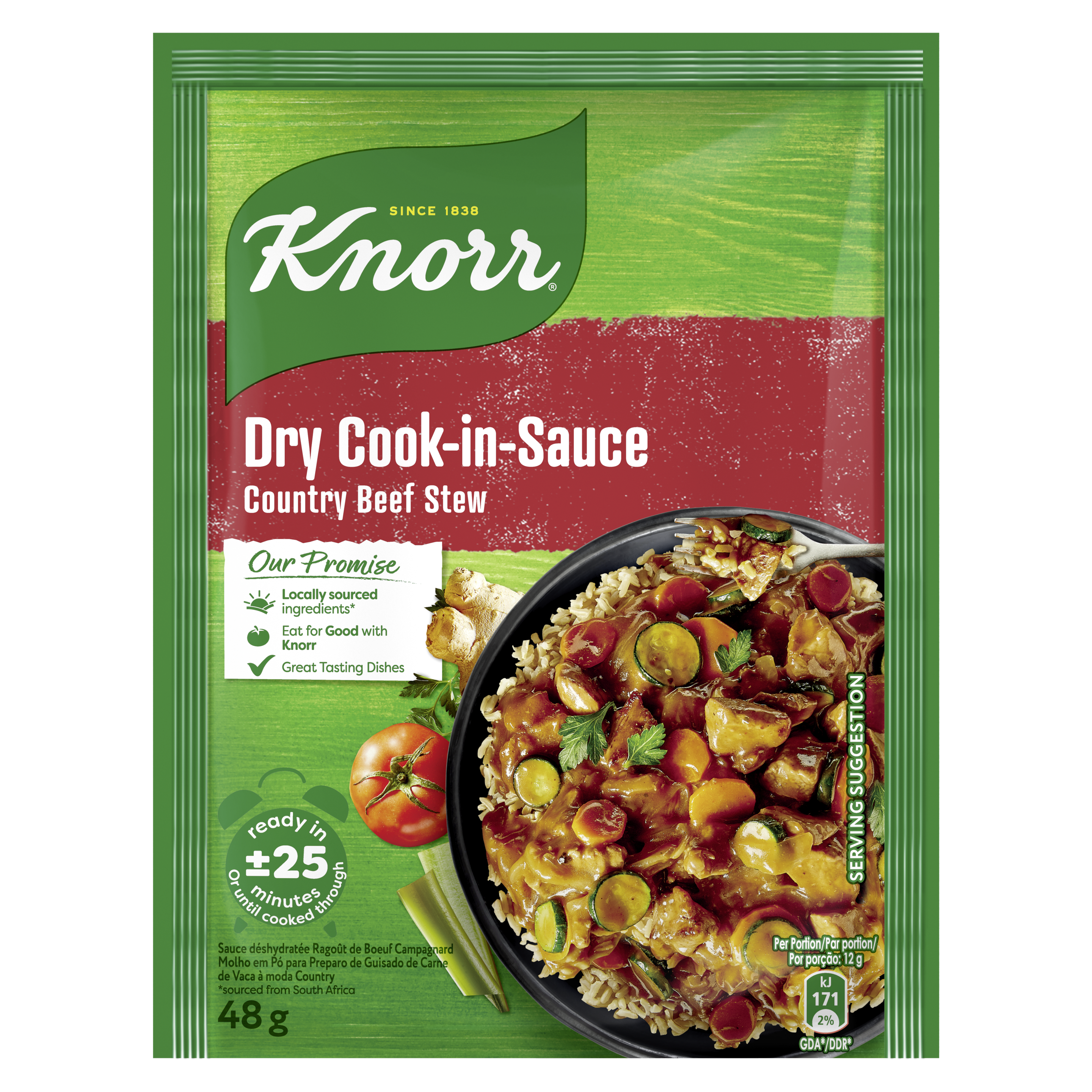 Knorr Country Beef Stew Cook-In-Sauce