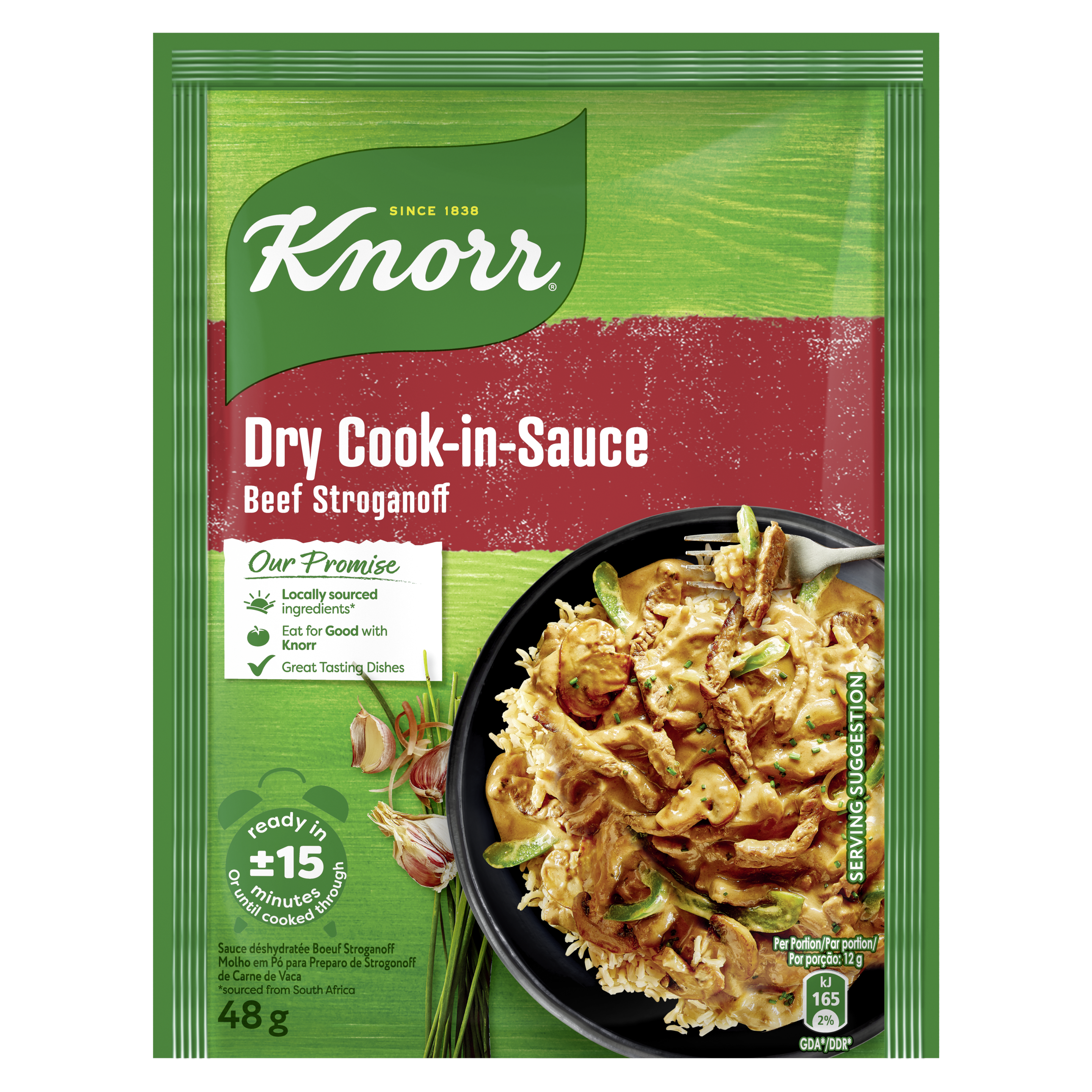 Knorr Beef Stroganoff Dry Cook-In-Sauce