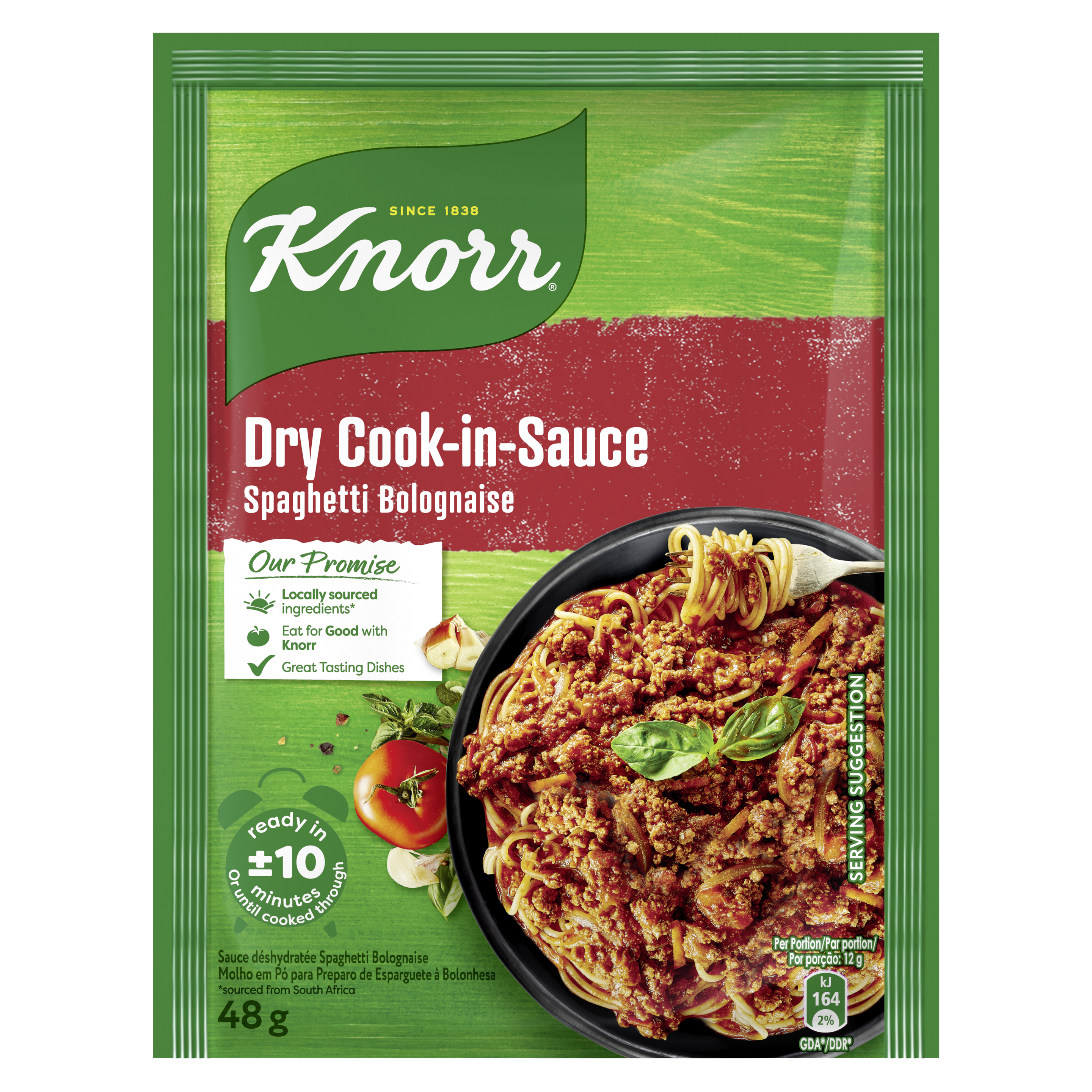 Knorr Spaghetti Bolognaise Dry Cook-In-Sauce