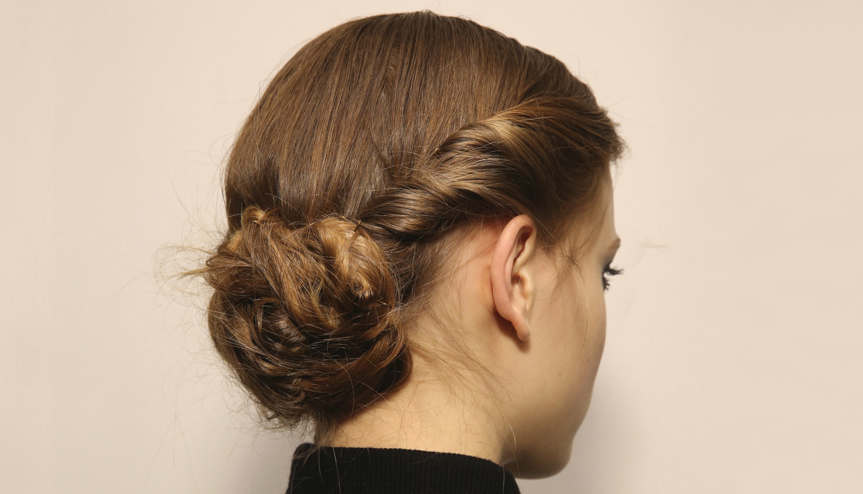 How to style a chic chignon
