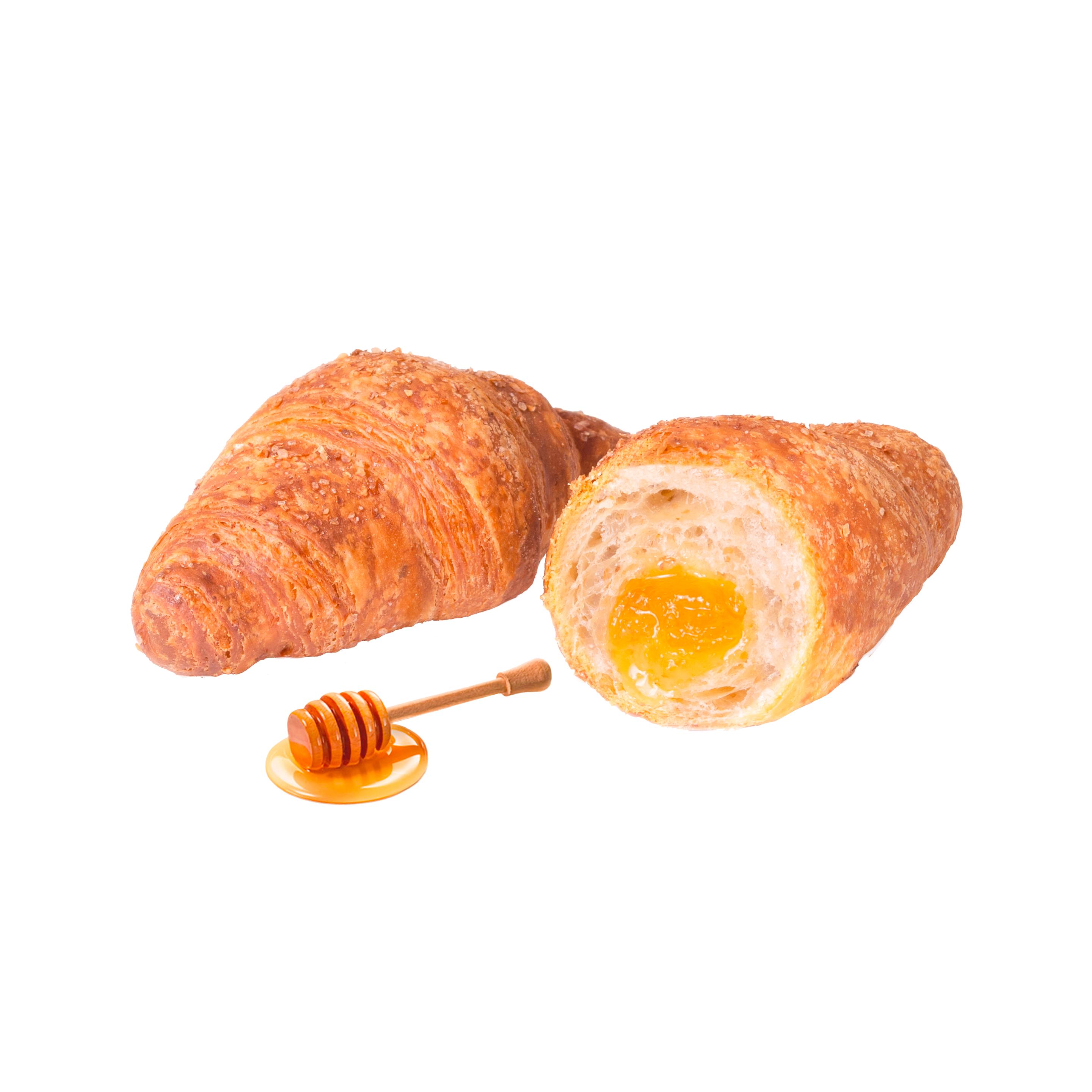 Mini croissant cereali e miele packshot