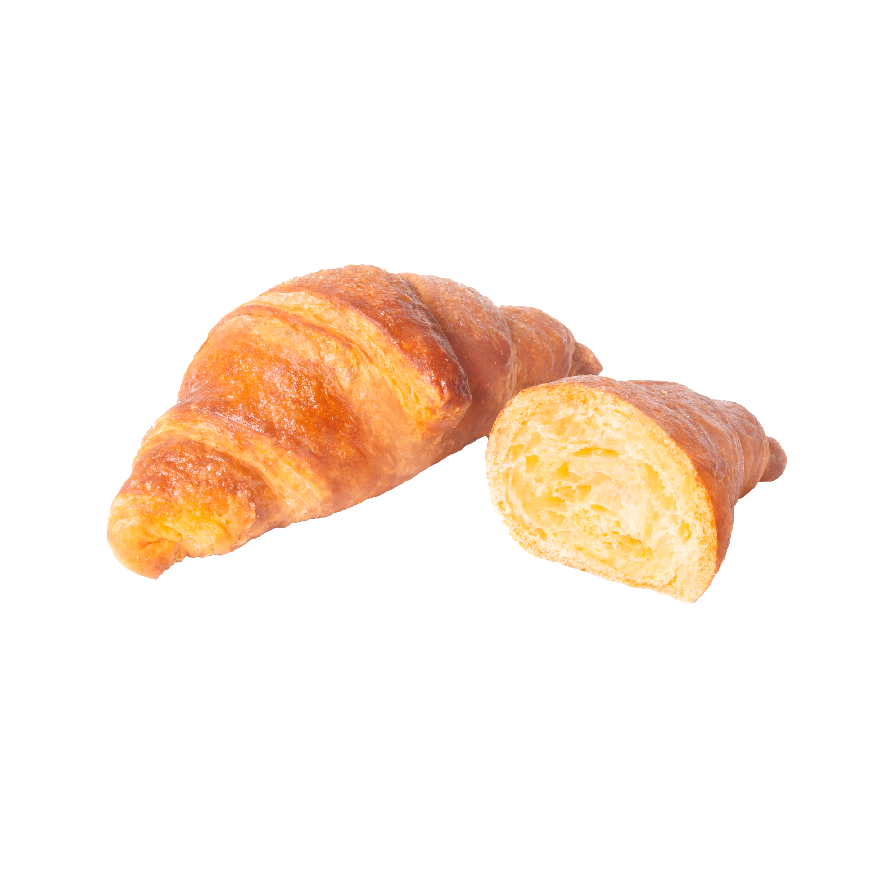 Mini croissant semplice packshot
