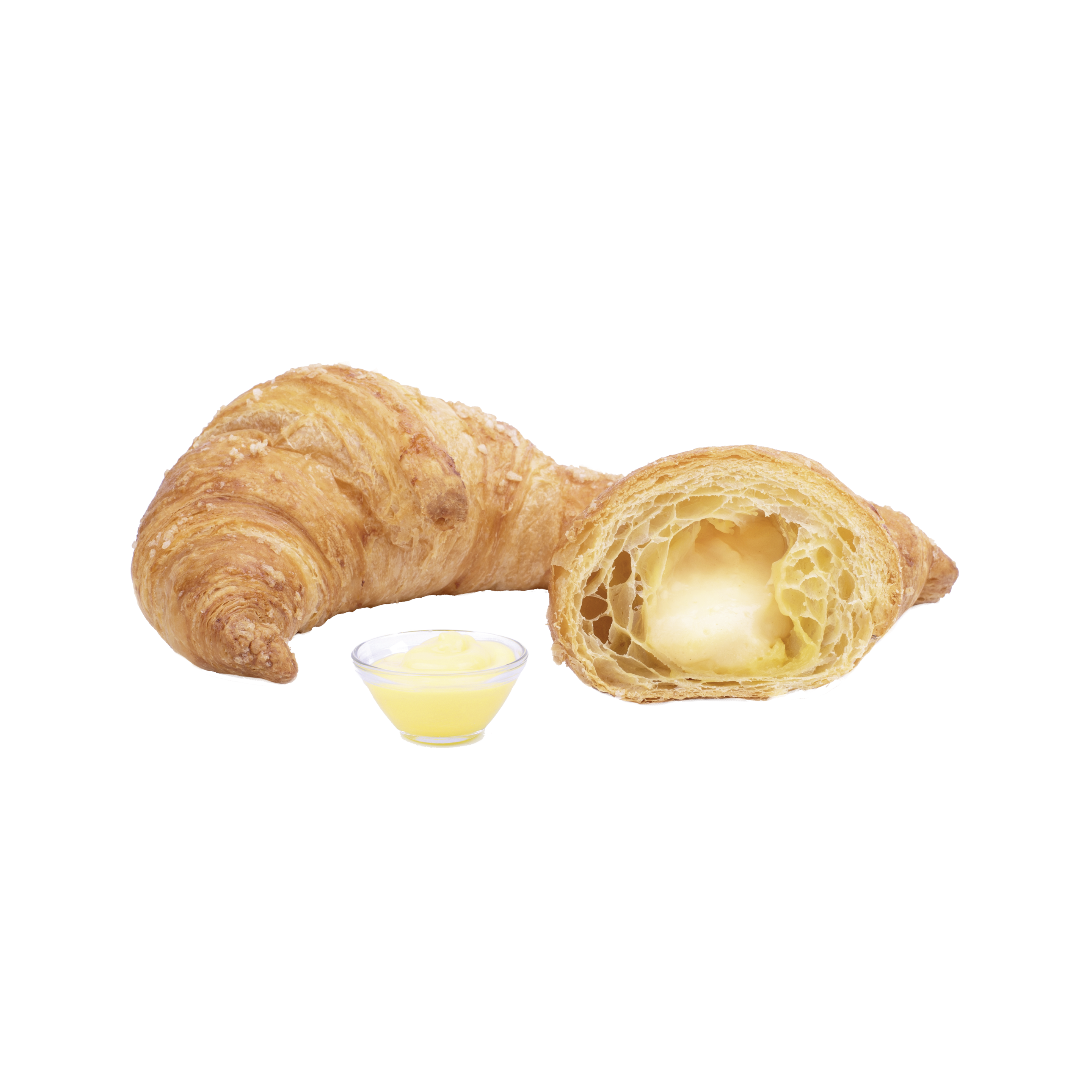 Re Croissant crema packshot