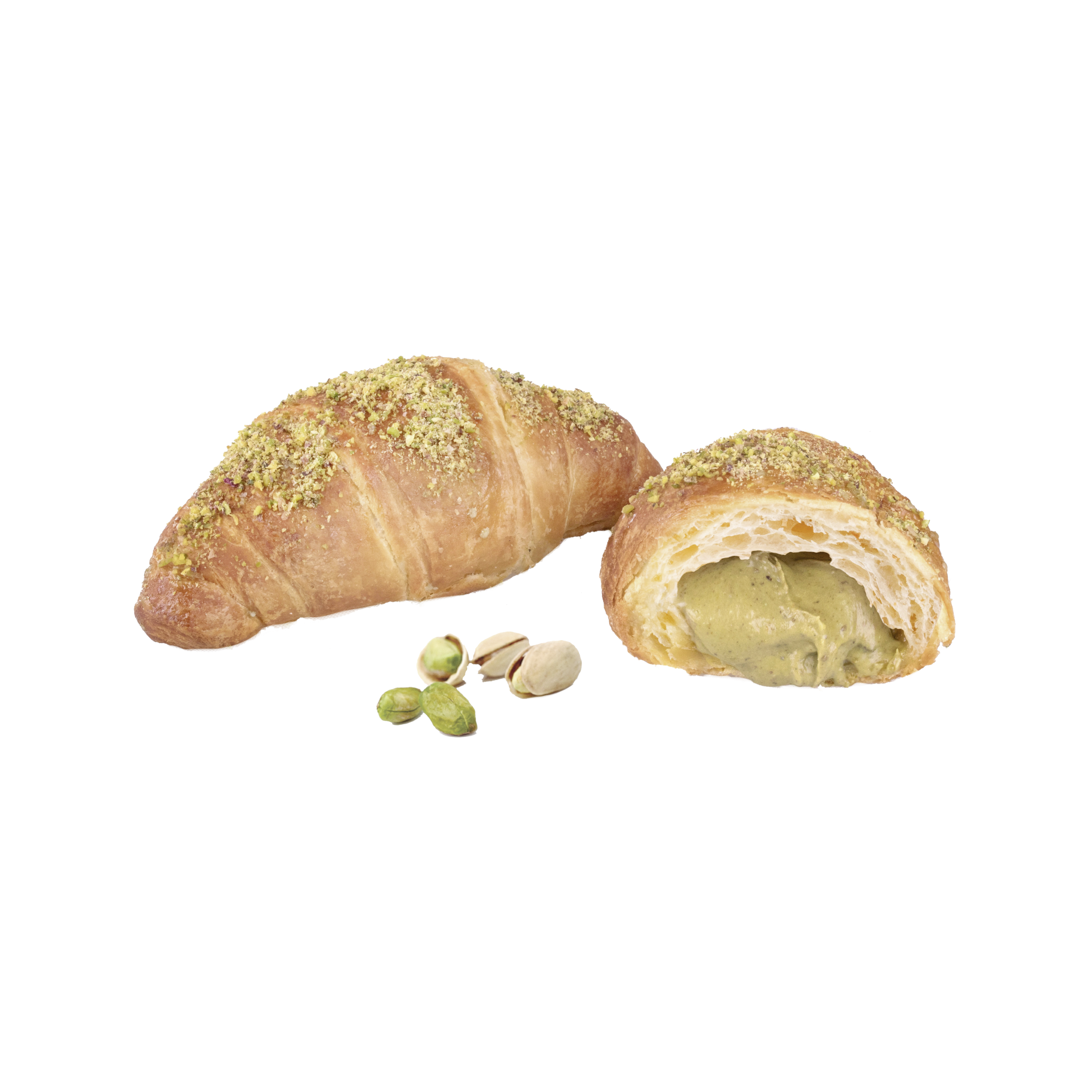 Croissant Top al pistacchio packshot