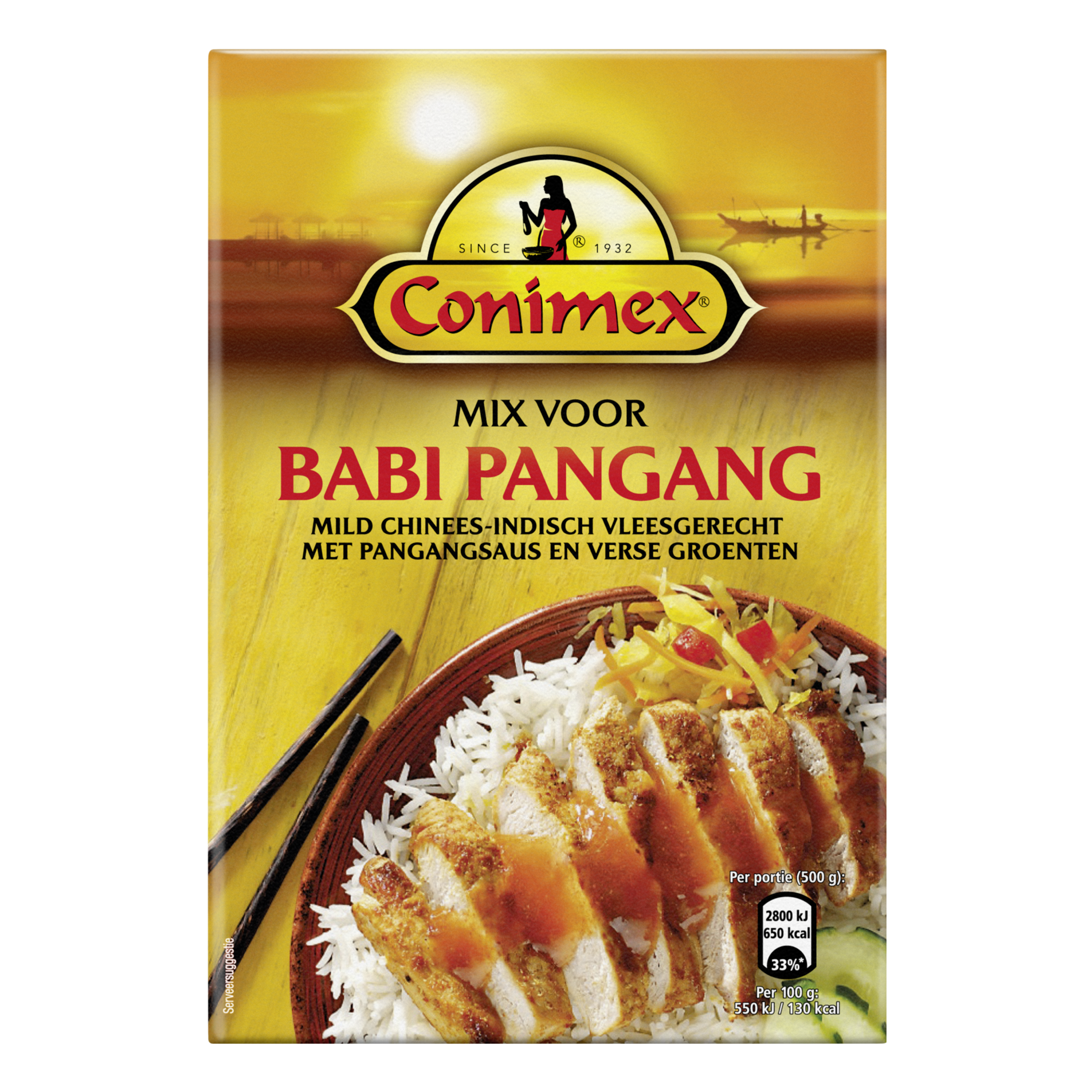 Mix voor Babi Pangang