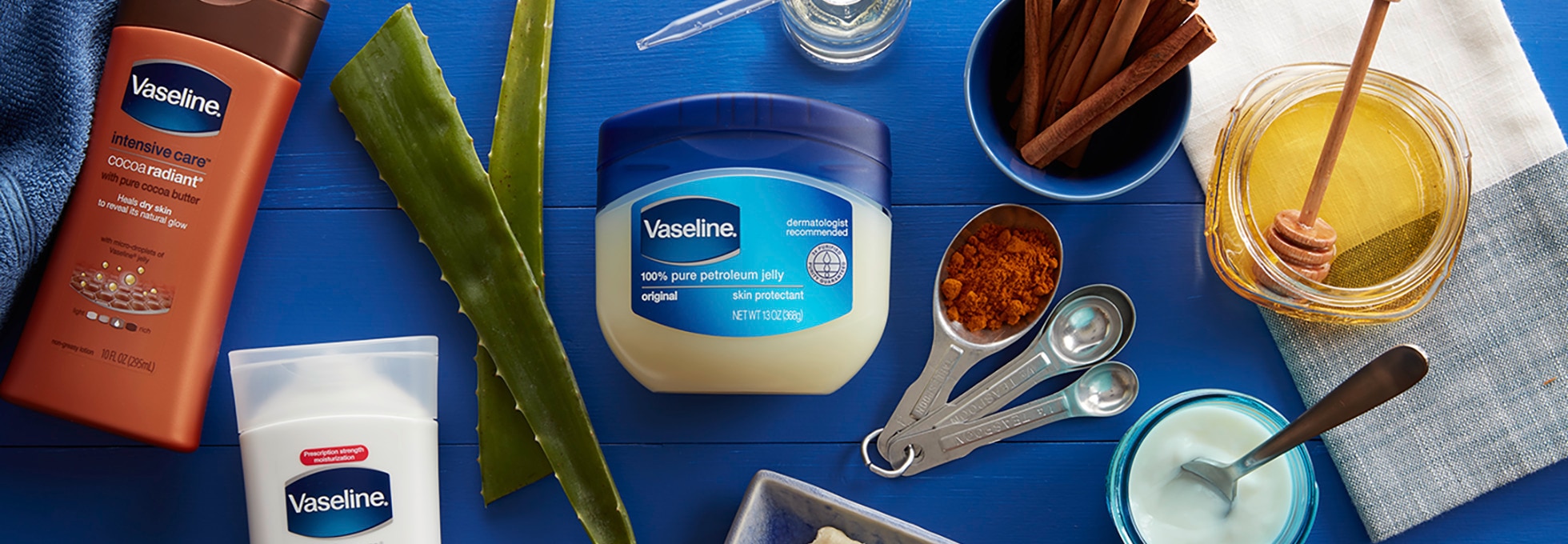 DIY Skin Care for Face and Body | Vaseline