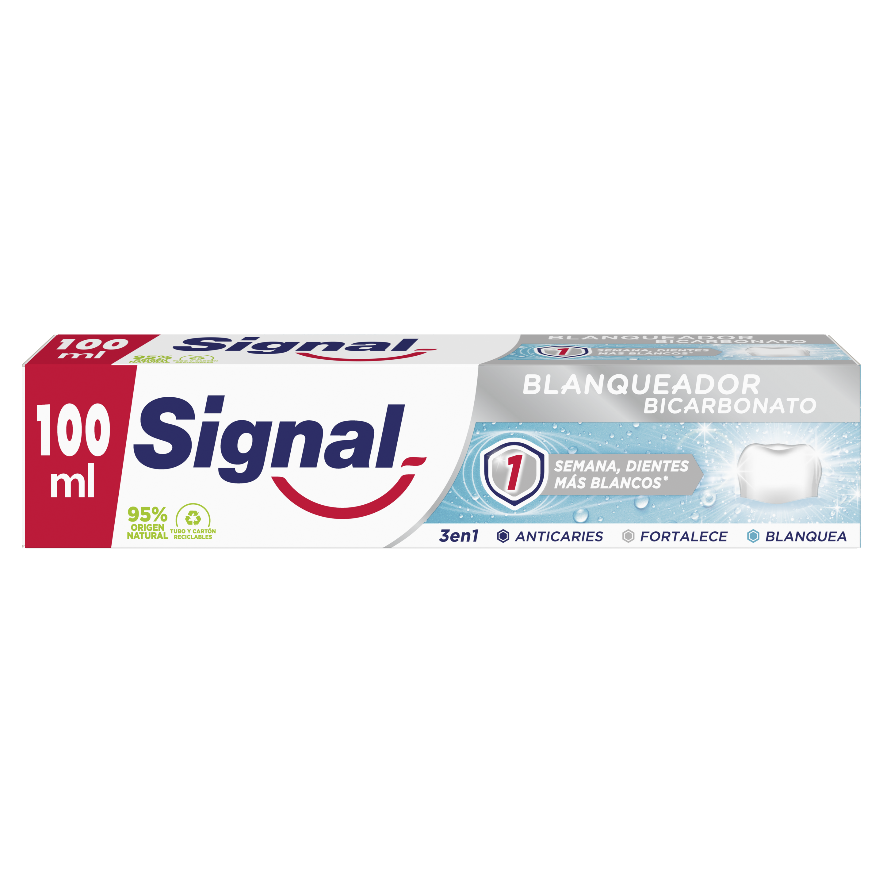 SIGNAL Dentífrico Blanqueador Bicarbonato packshot