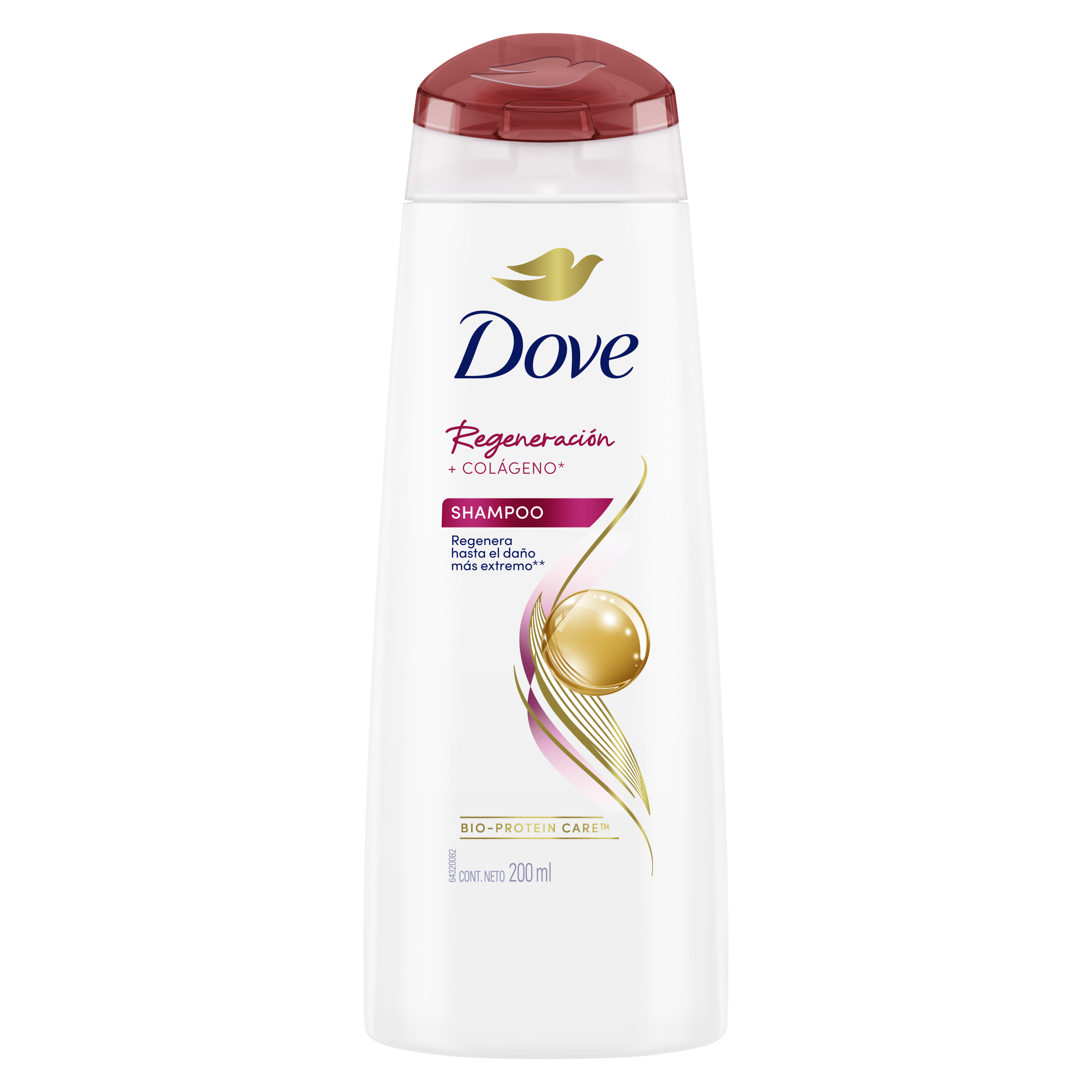 Shampoo dove regeneración extrema 200ml