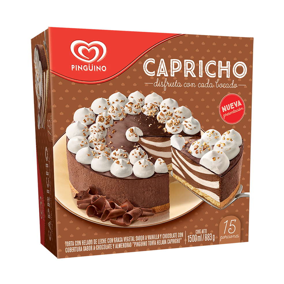 Torta Capricho (15 pedazos)