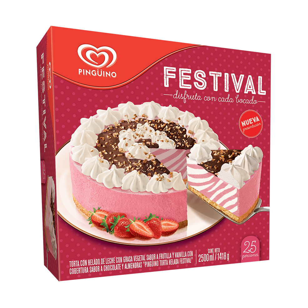 Torta Festival (25 pedazos)