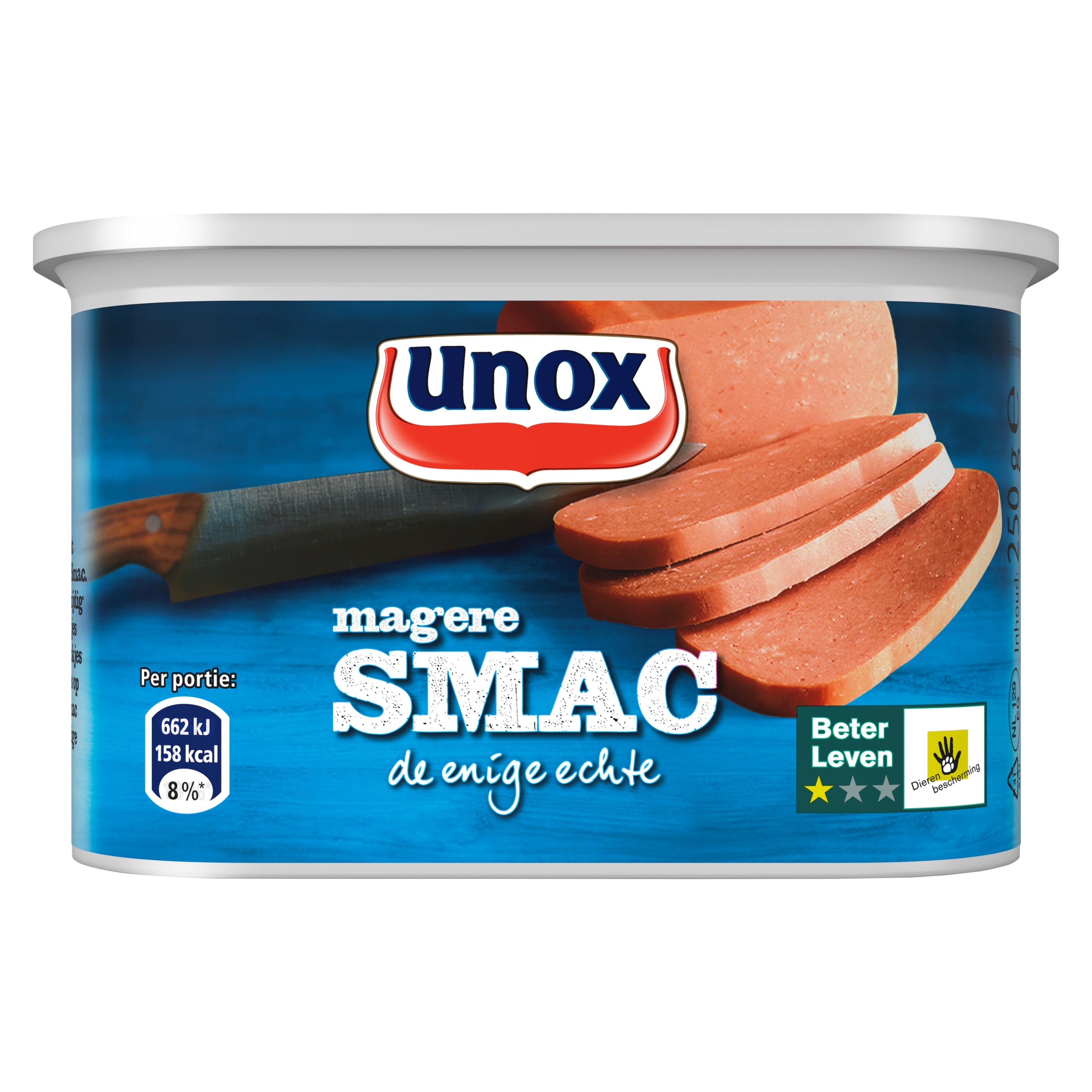 Unox  Vlees SMAC Mager 250 g packshot
