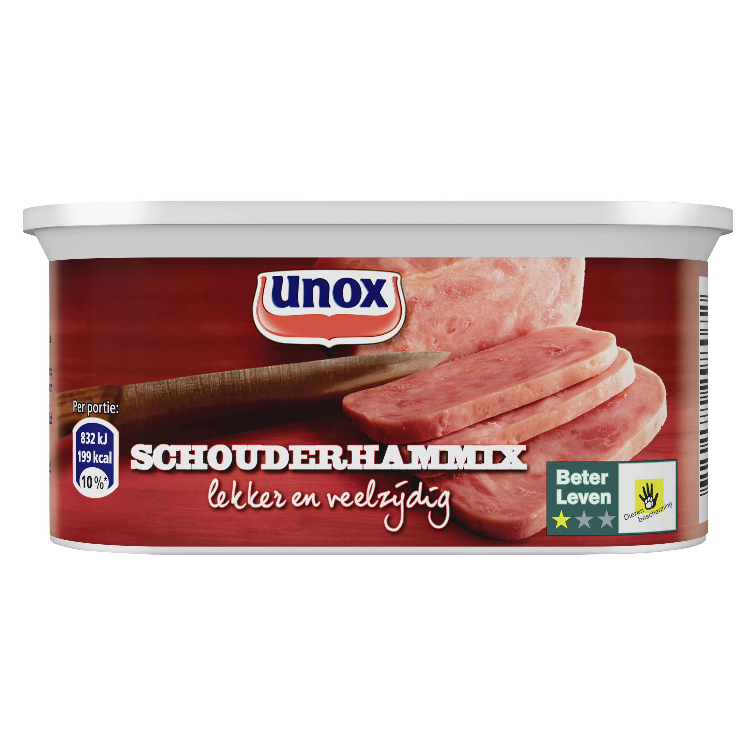 Unox  Vlees Schouderhammix 250 g packshot