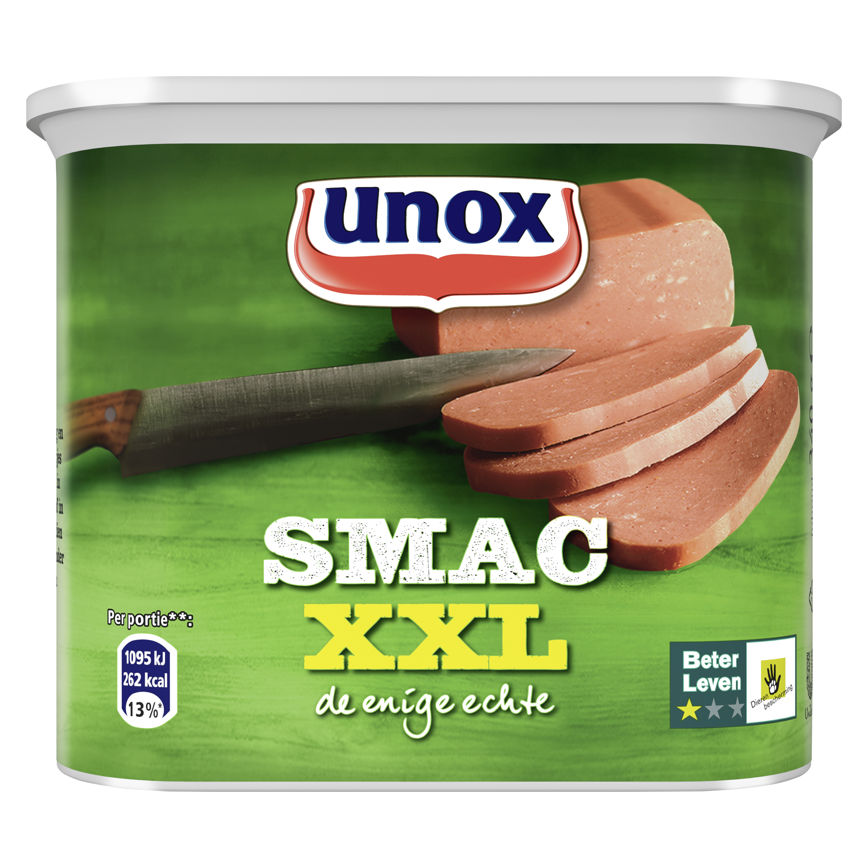 Unox  Vlees SMAC XXL 340 g packshot