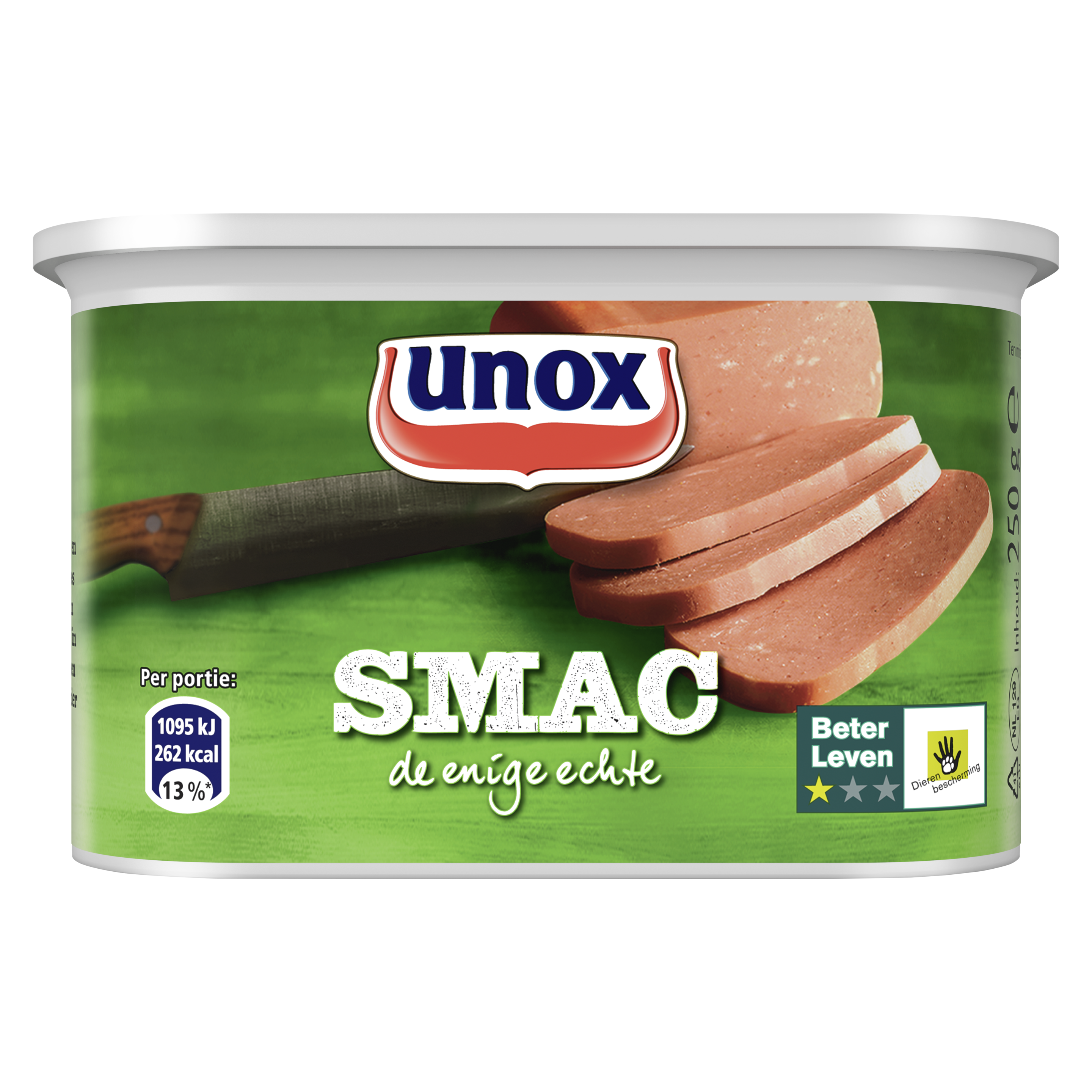 Unox  Vlees SMAC 250 g packshot