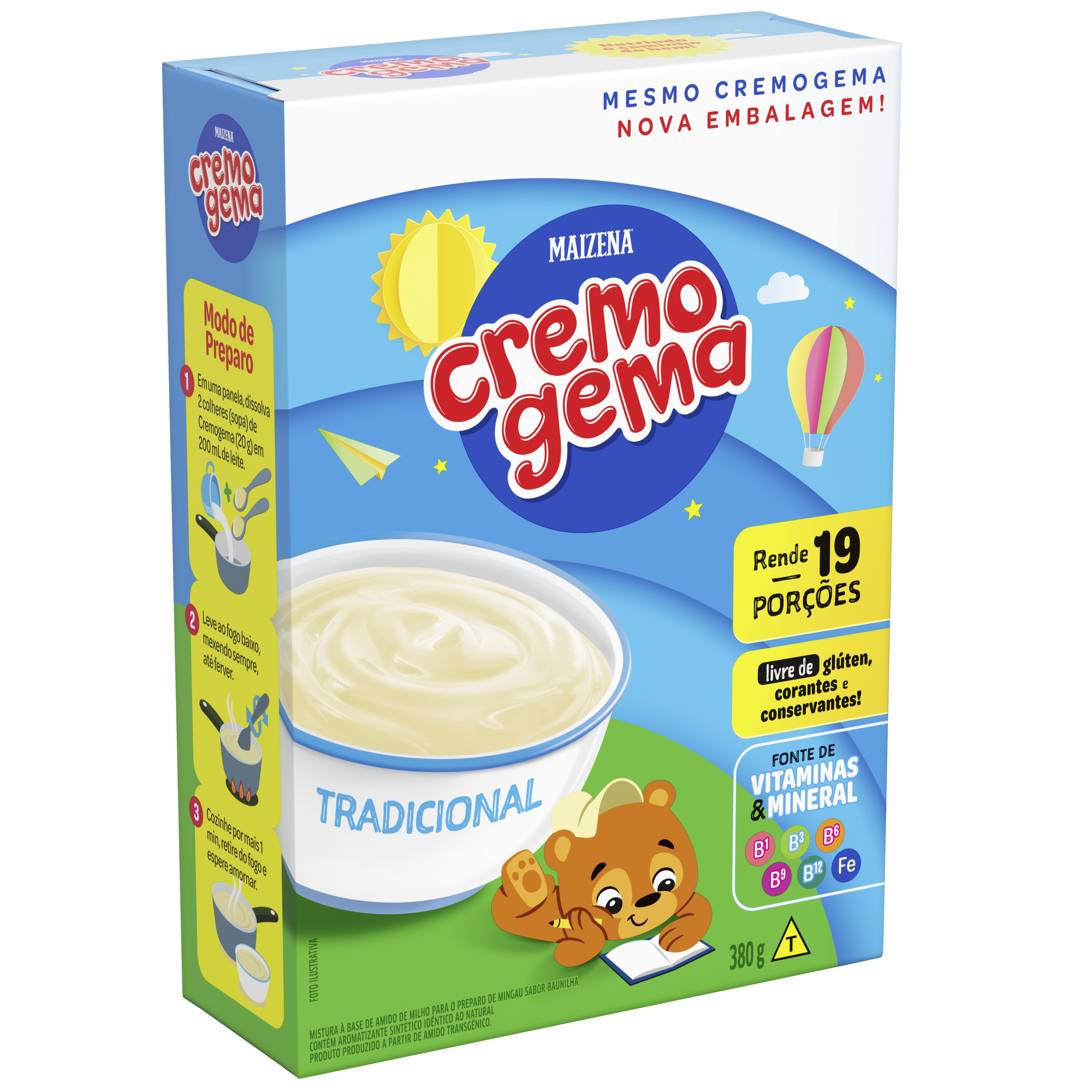 Cremogema Tradicional