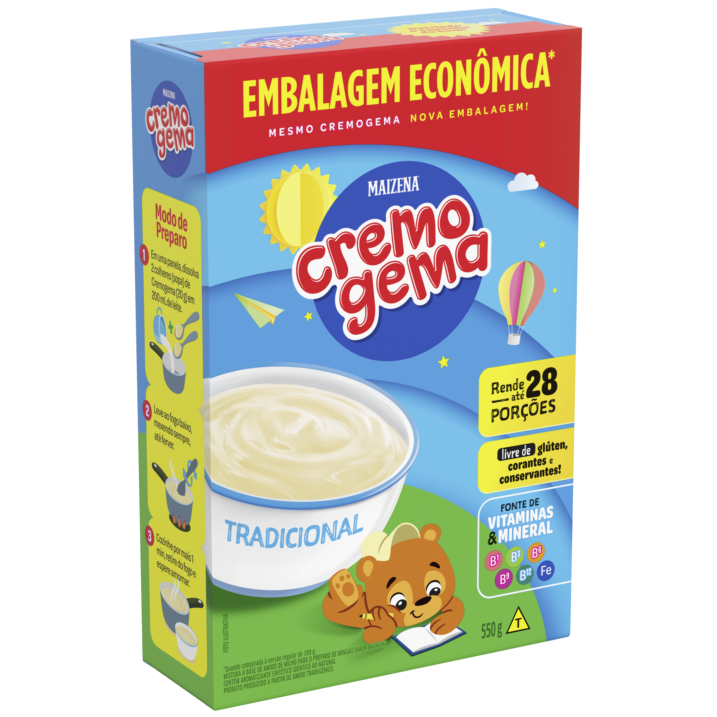 Cremogema Tradicional