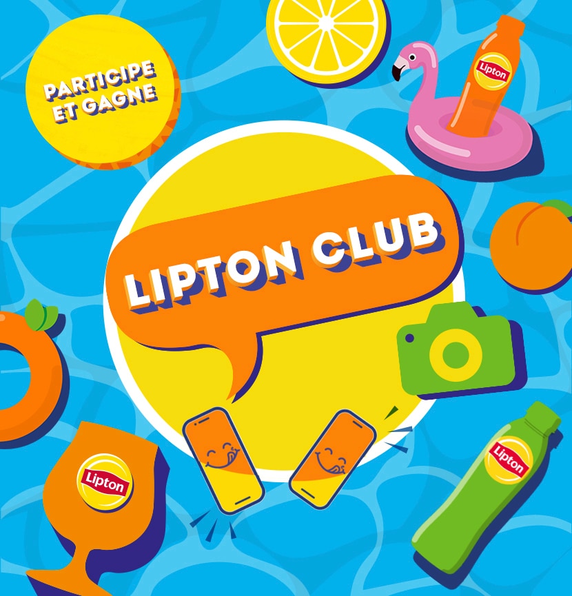 Enjoy Lipton and win fan merchandise!