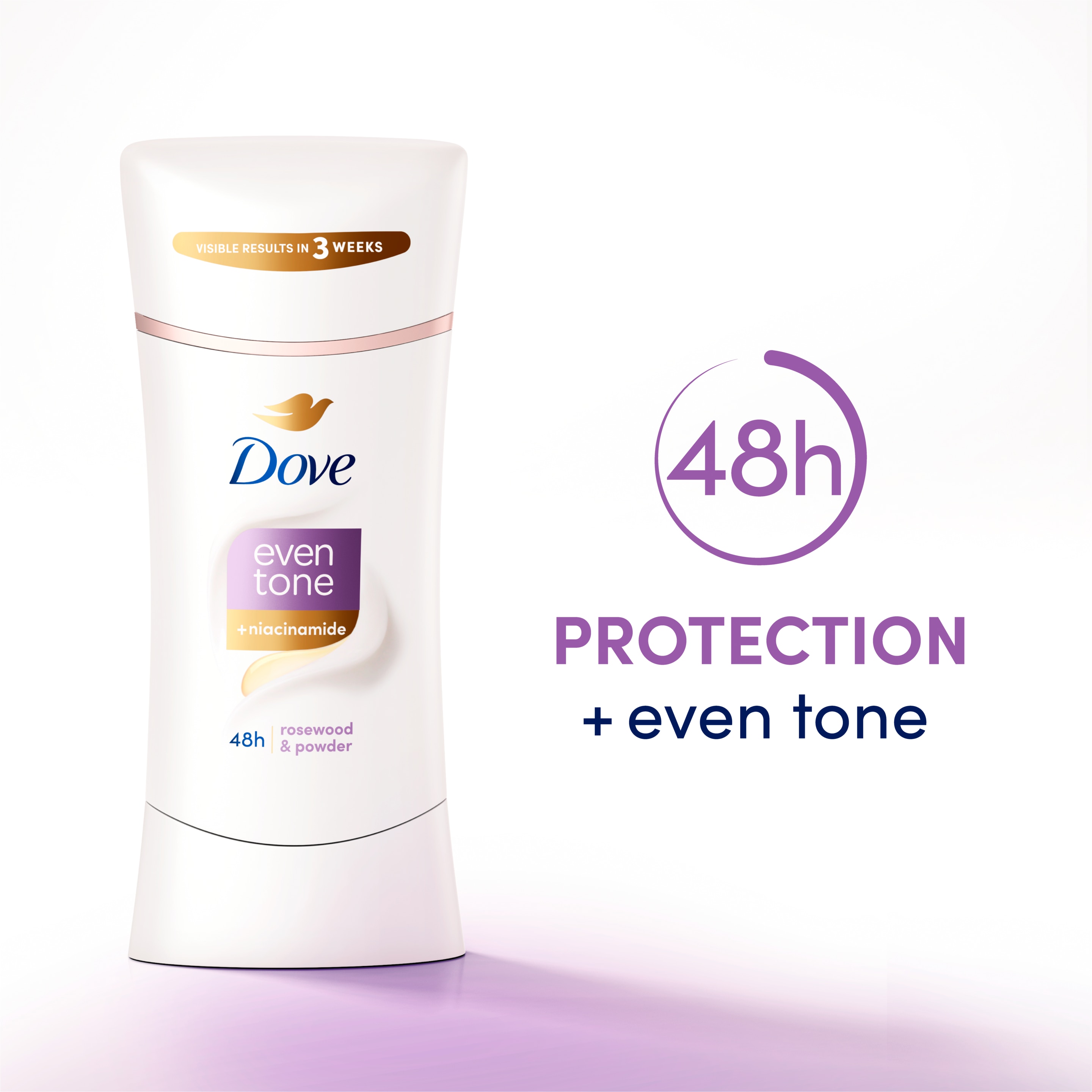 Advanced Care Even Tone Rosewood & Powder Antiperspirant Stick