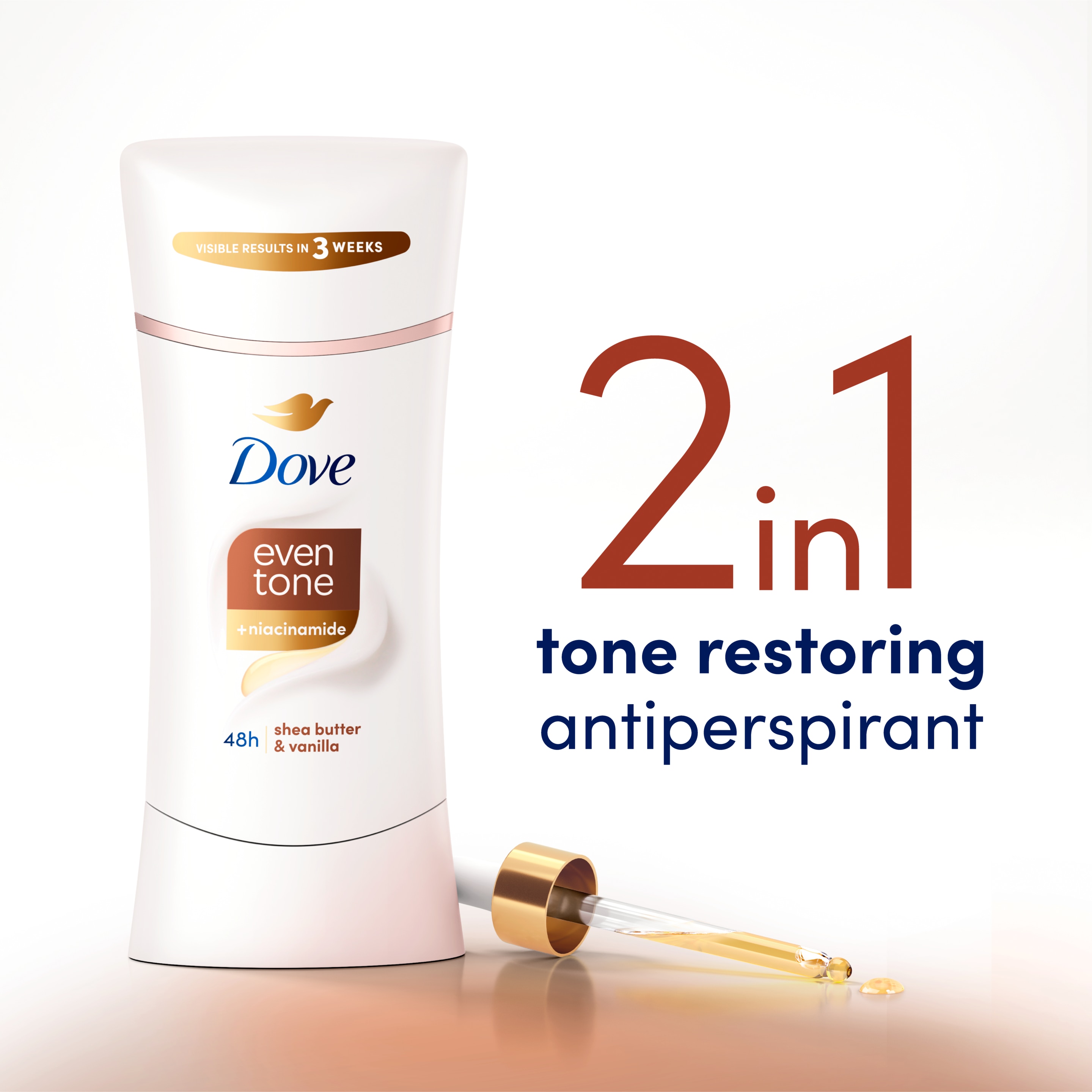 Even Tone Shea Butter & Vanilla Antiperspirant Stick