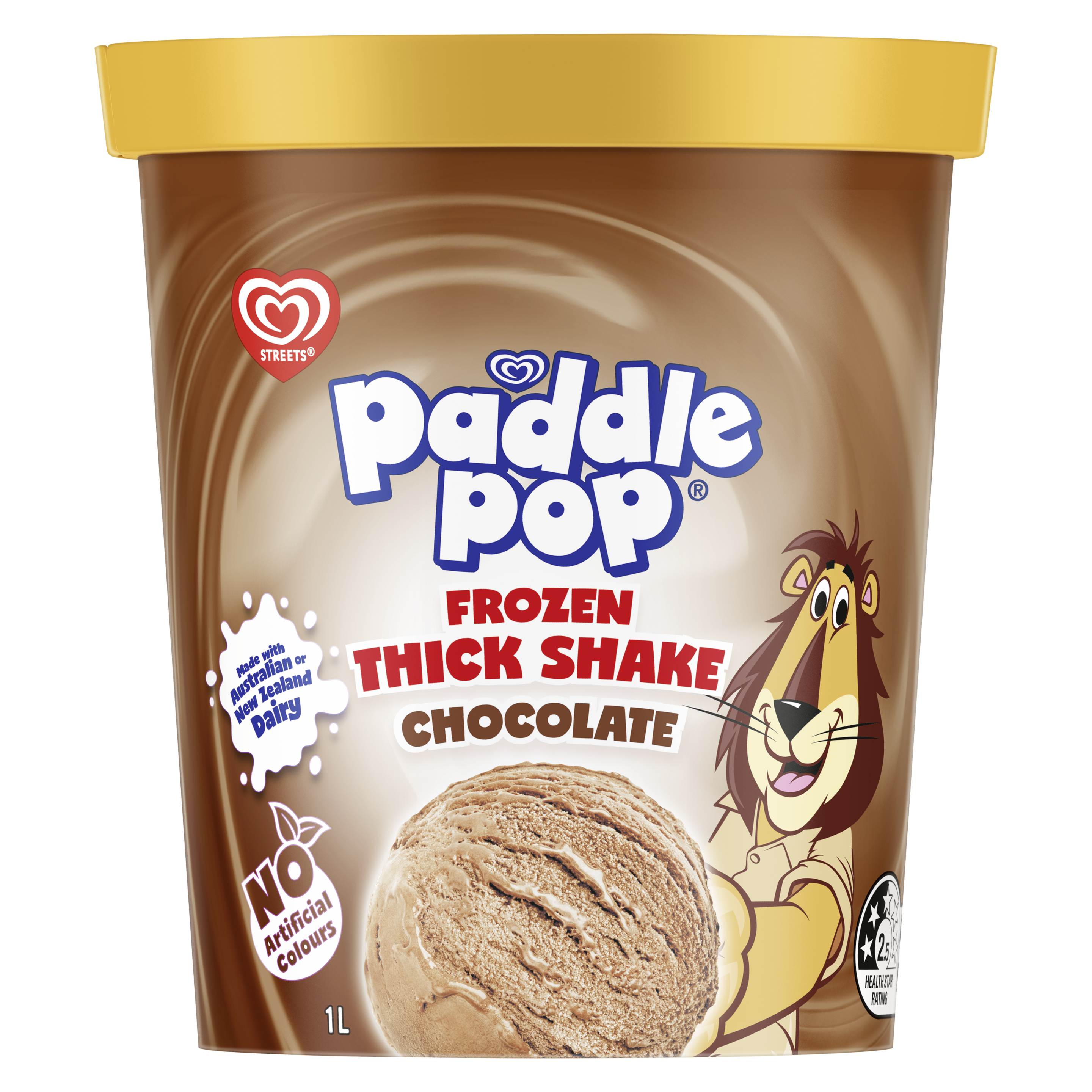 Streets Paddle Pop Frozen Chocolate Thick Shake