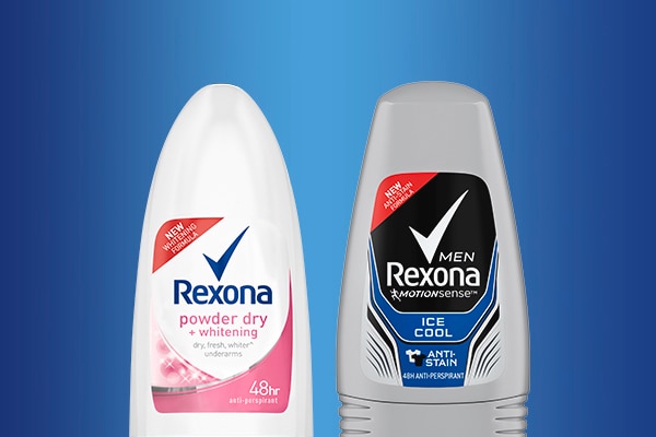 Rexona - FOR EXCESSIVE SWEATING, Use New Rexona Clinical