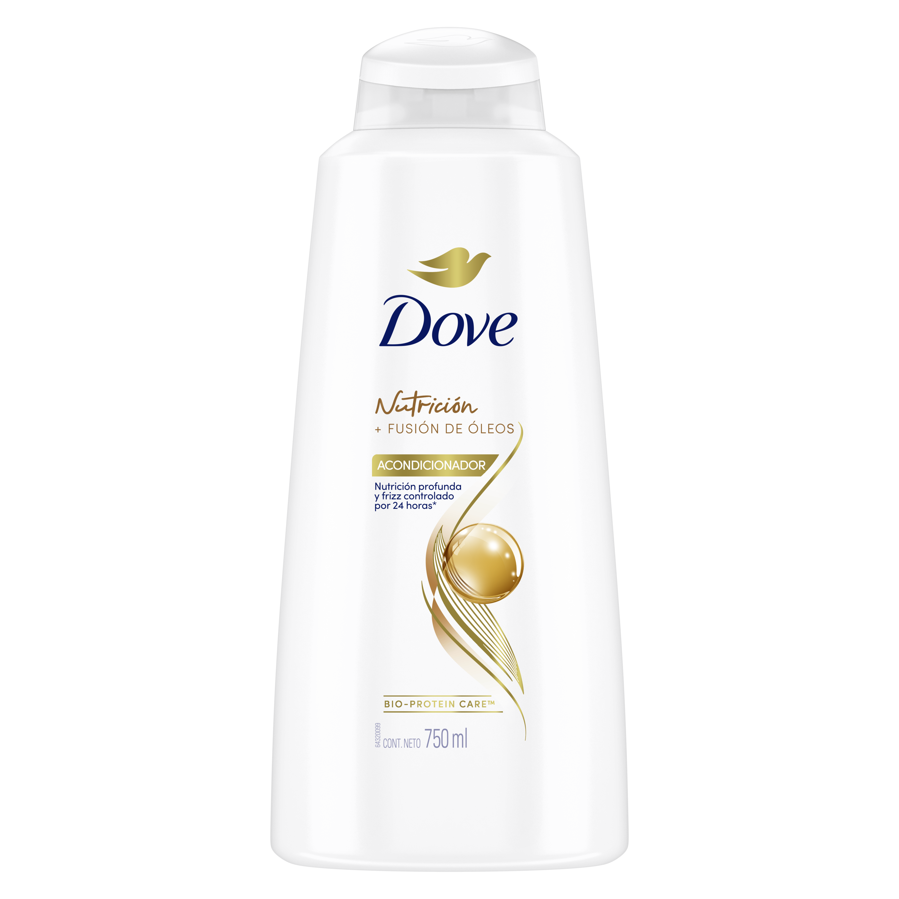 Dove óleo nutrición acondicionador de 200ml