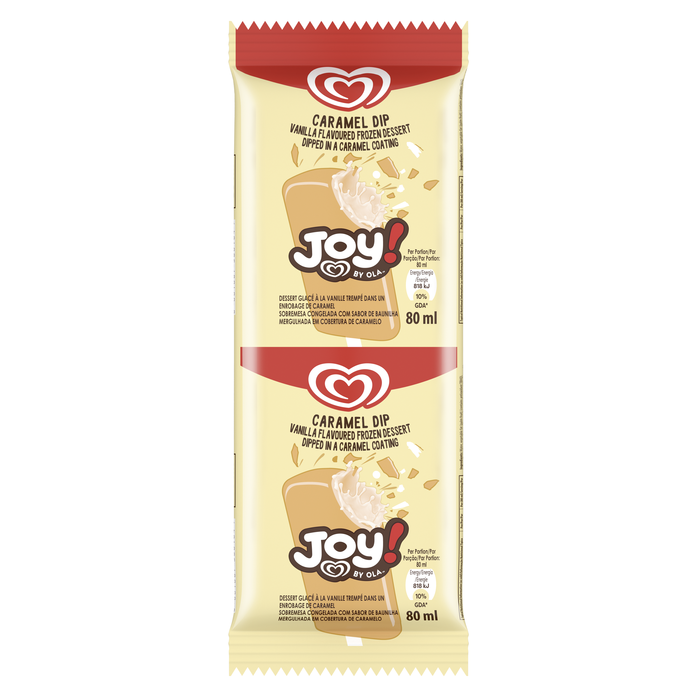 OLA Joy Caramel Dip packshot