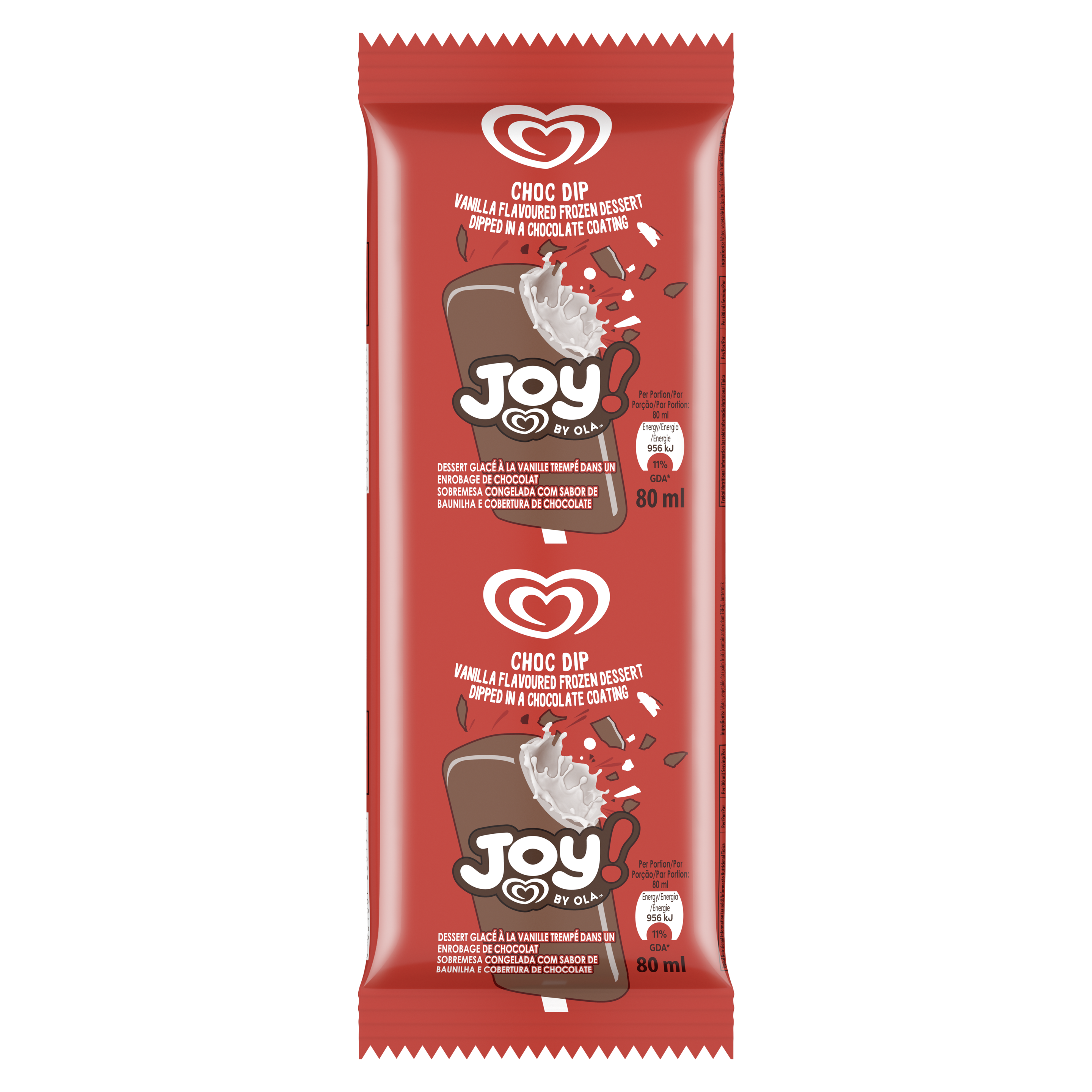 OLA Joy Choc Dip packshot